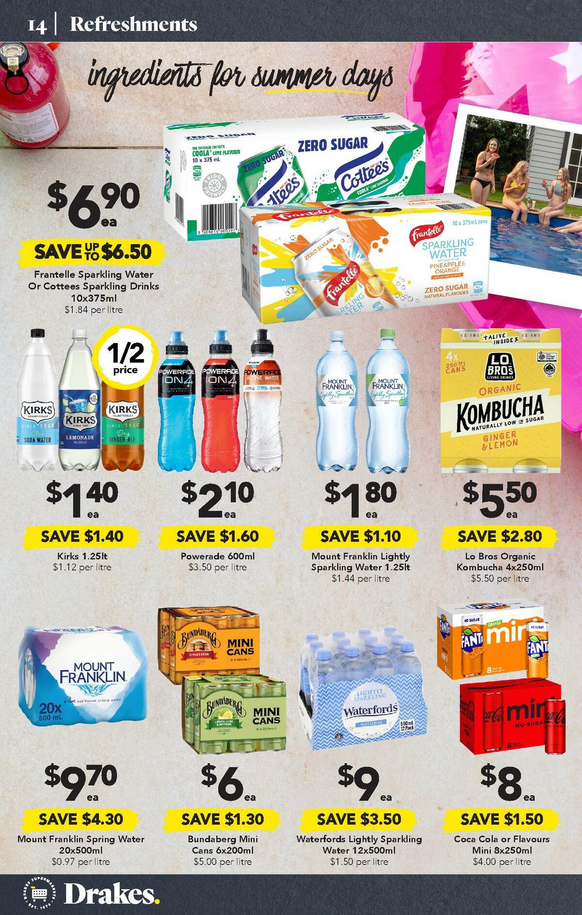 Drakes Catalogues from 23 February