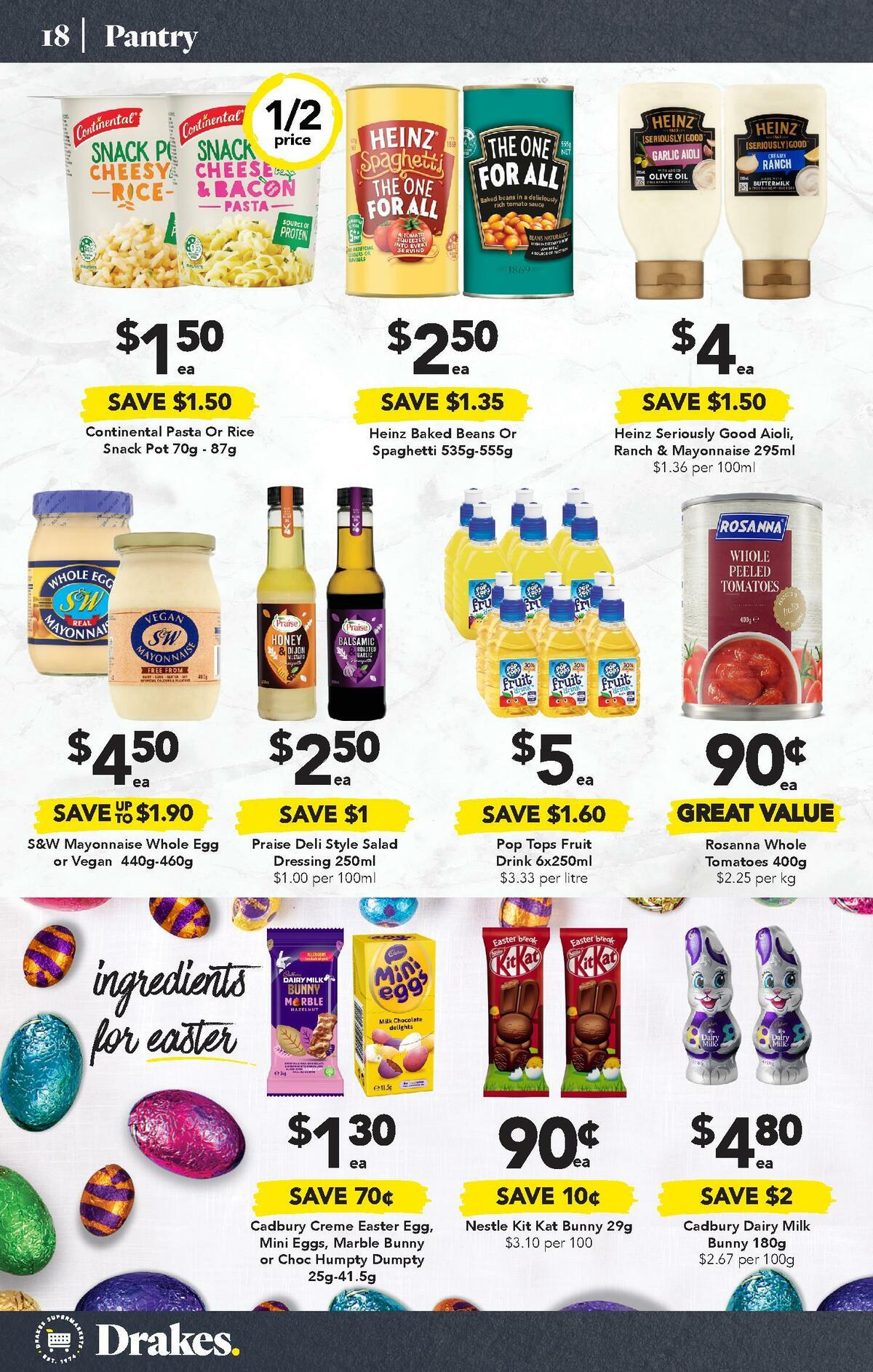 Drakes Catalogues from 23 February