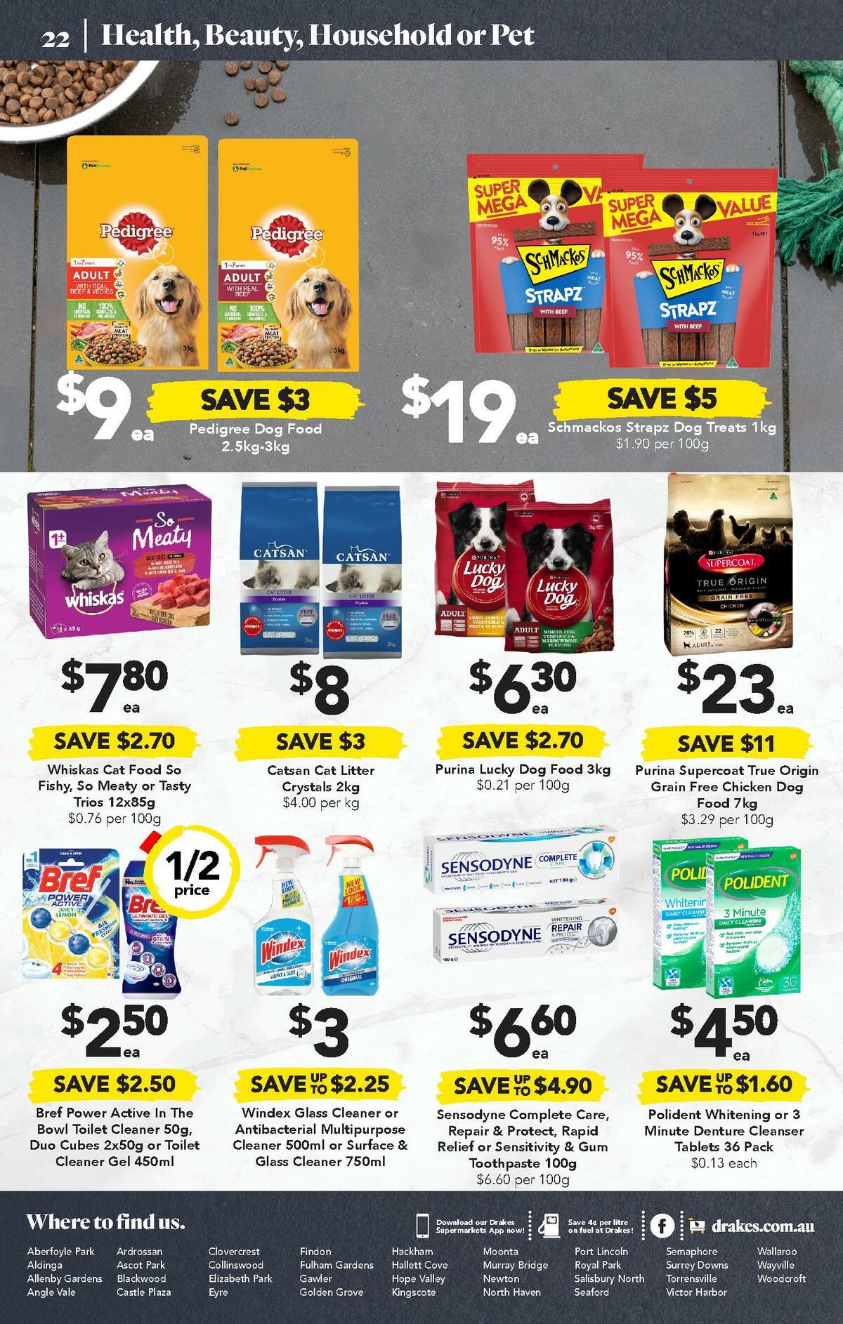 Drakes Catalogues from 23 February