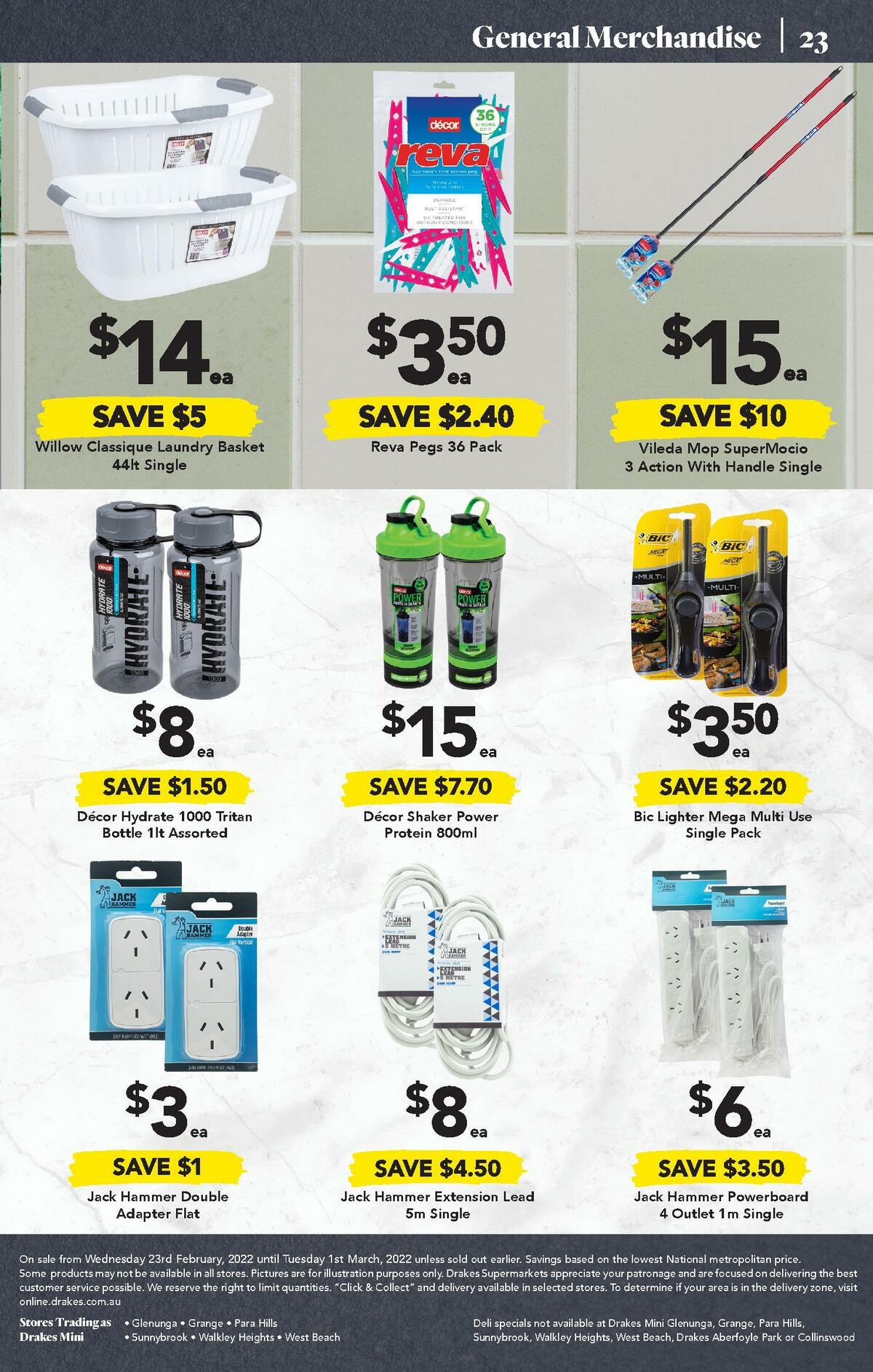 Drakes Catalogues from 23 February