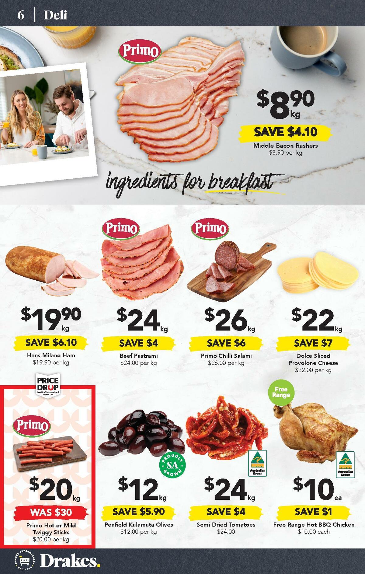 Drakes Catalogues from 23 February