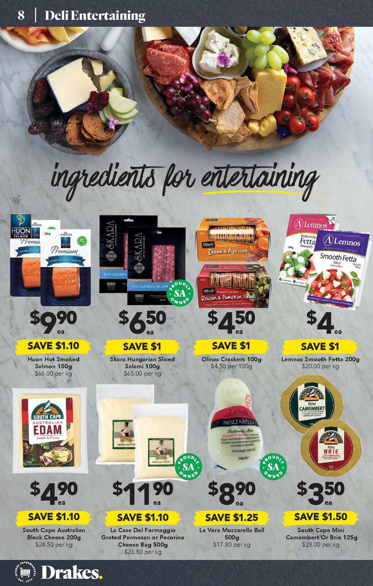 Drakes Catalogues from 23 February