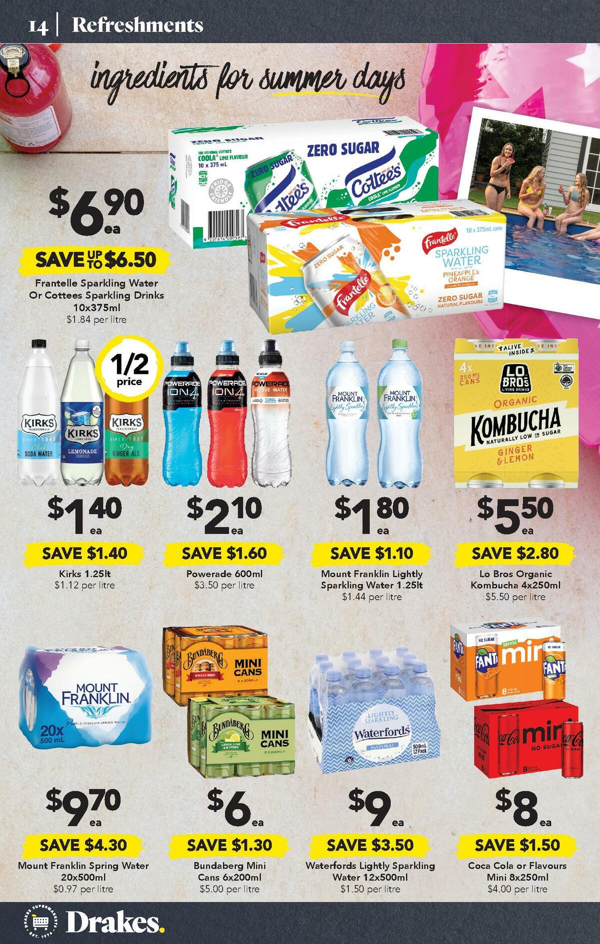 Drakes Queensland Catalogues from 23 February