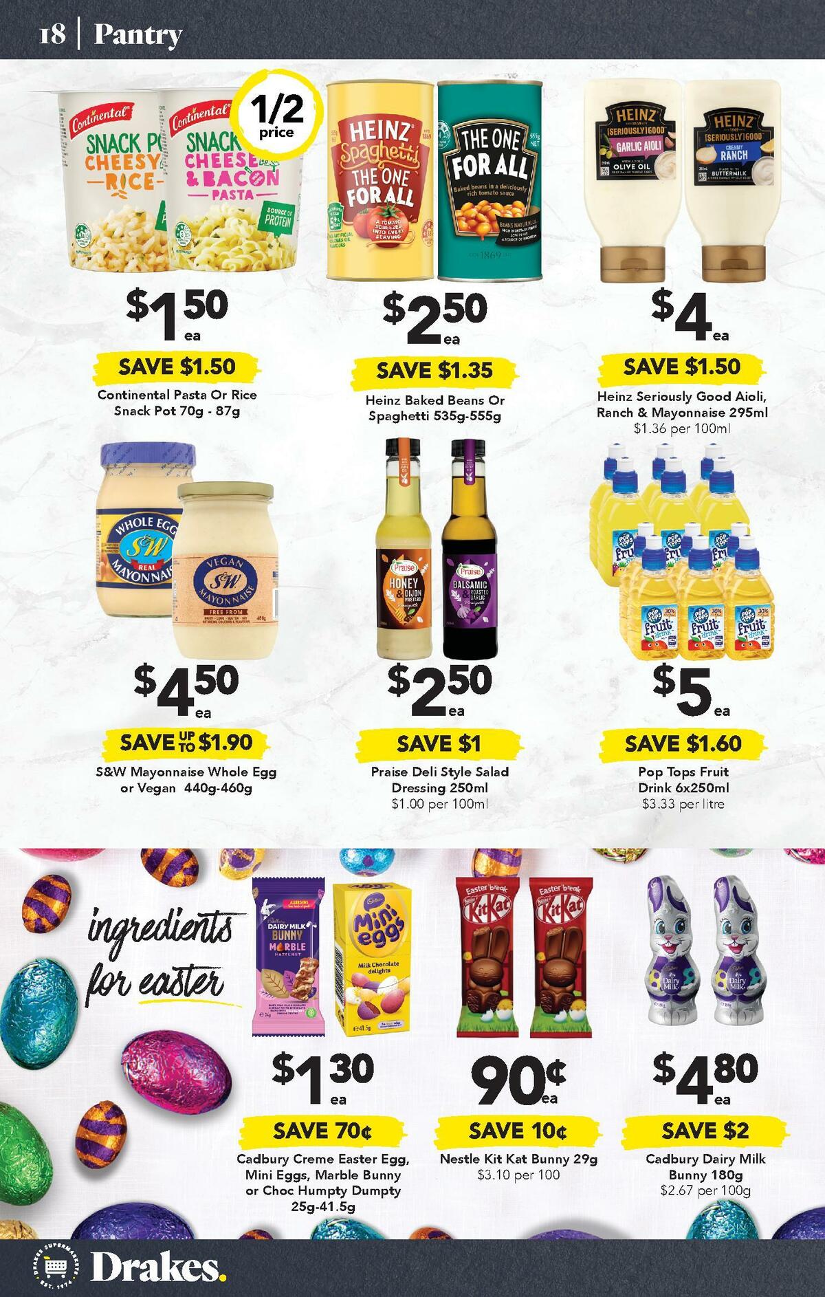 Drakes Queensland Catalogues from 23 February