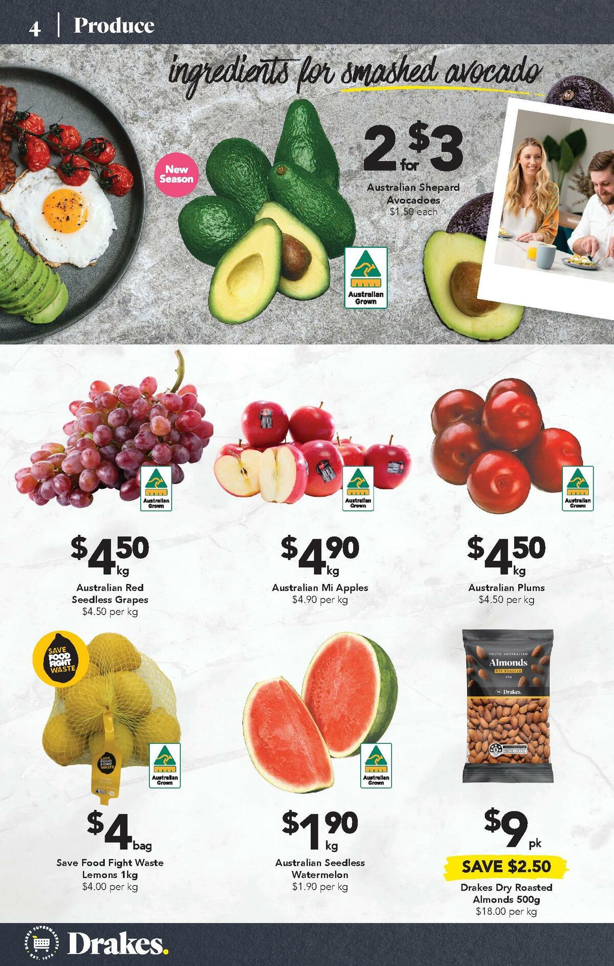 Drakes Queensland Catalogues from 23 February