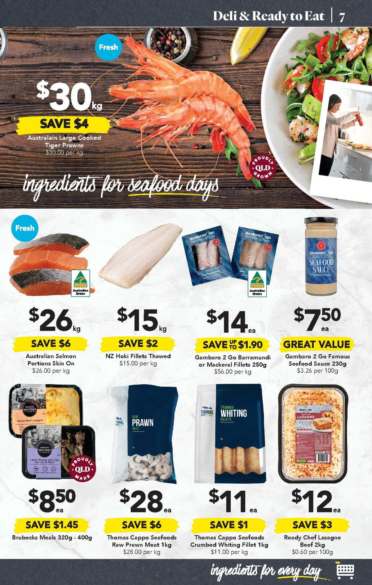 Drakes Queensland Catalogues from 23 February