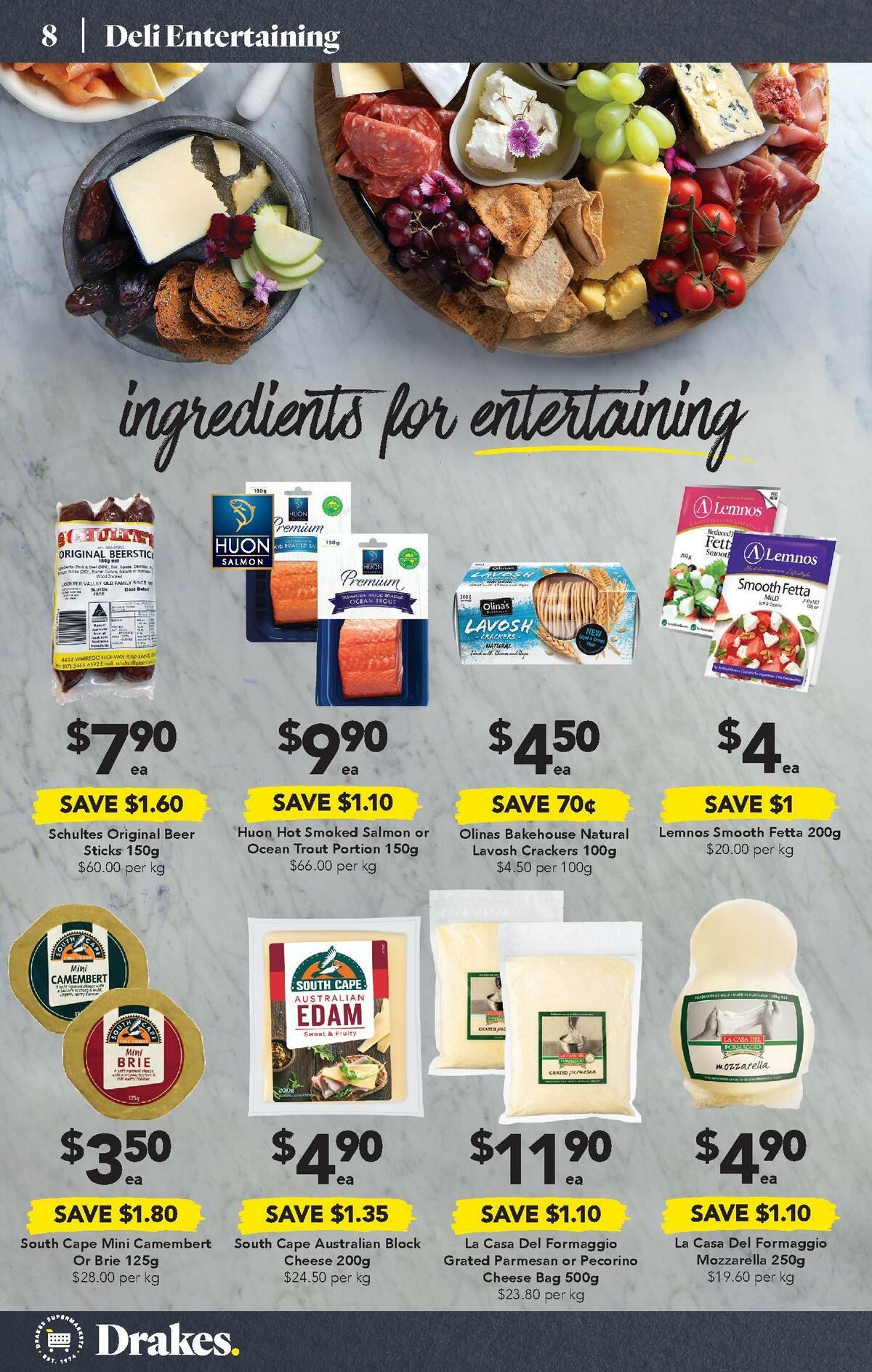 Drakes Queensland Catalogues from 23 February