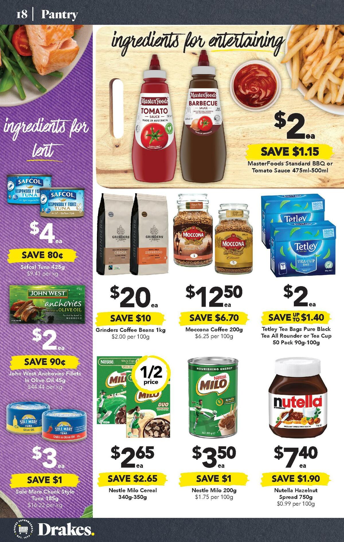 Drakes Catalogues from 2 March