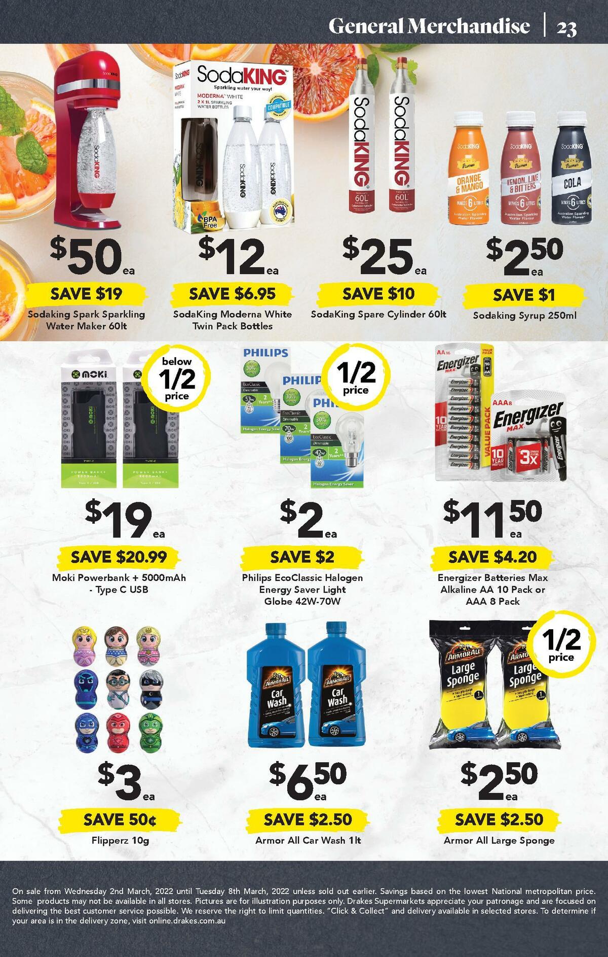 Drakes Catalogues from 2 March