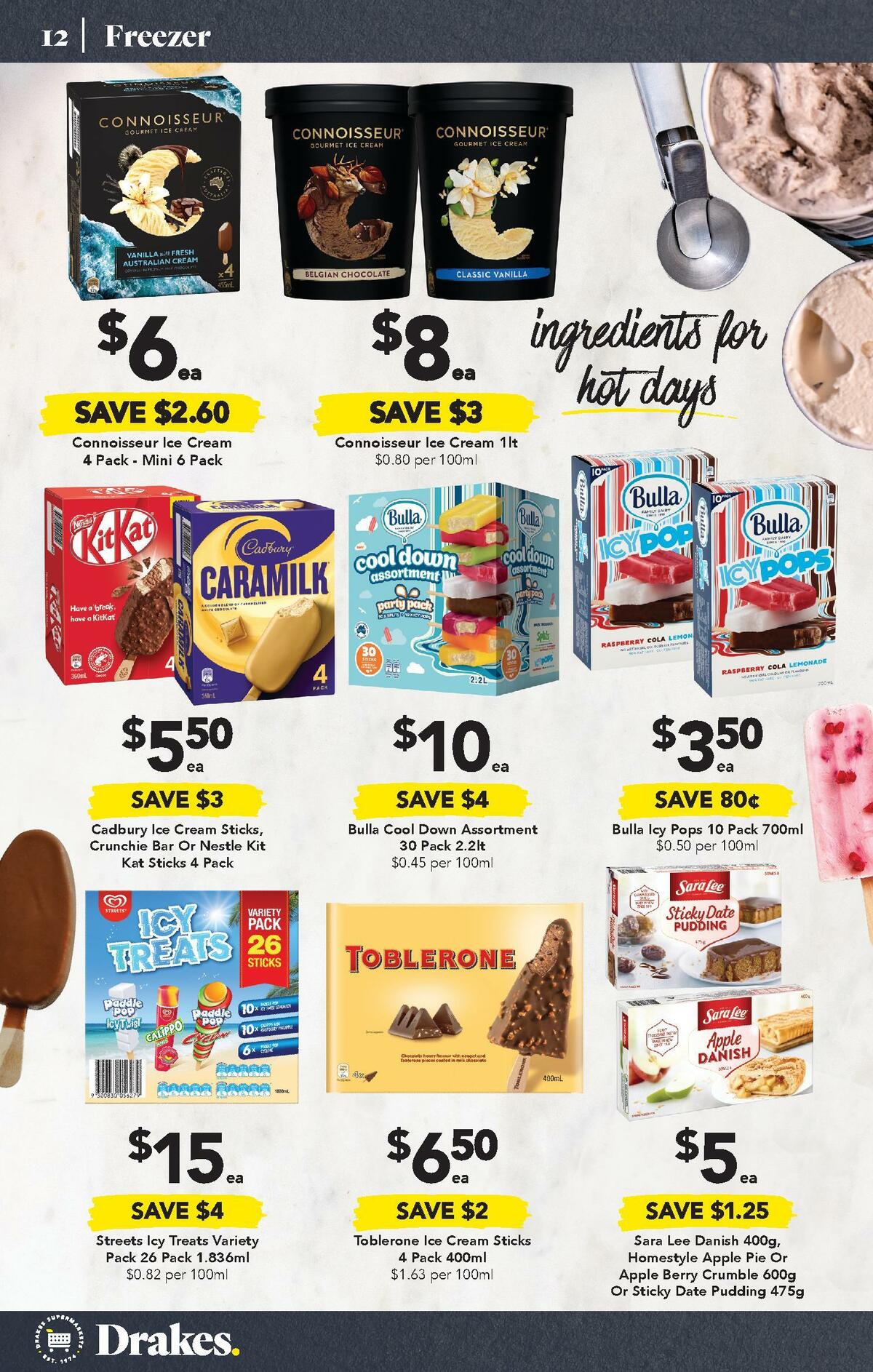 Drakes Catalogues from 9 March