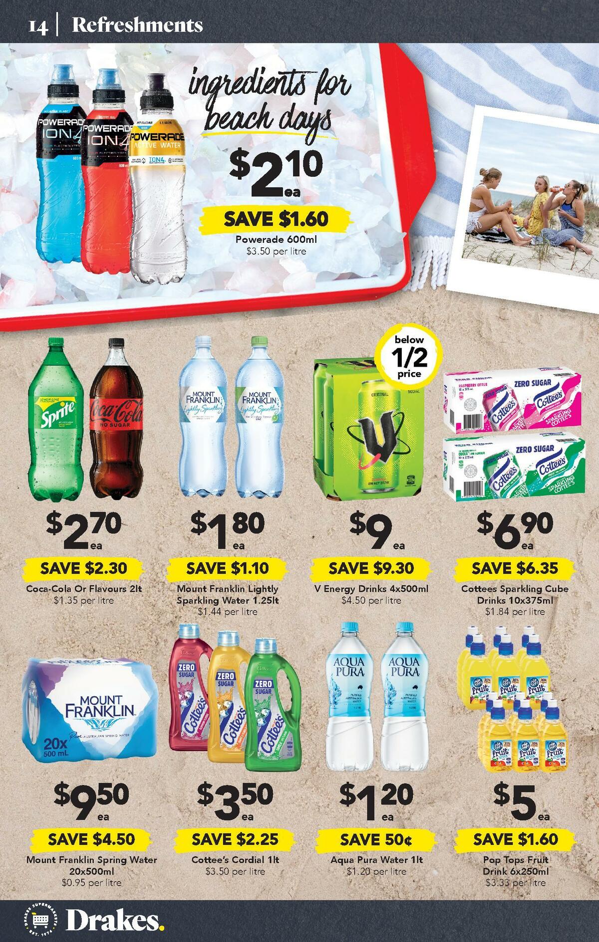 Drakes Catalogues from 9 March