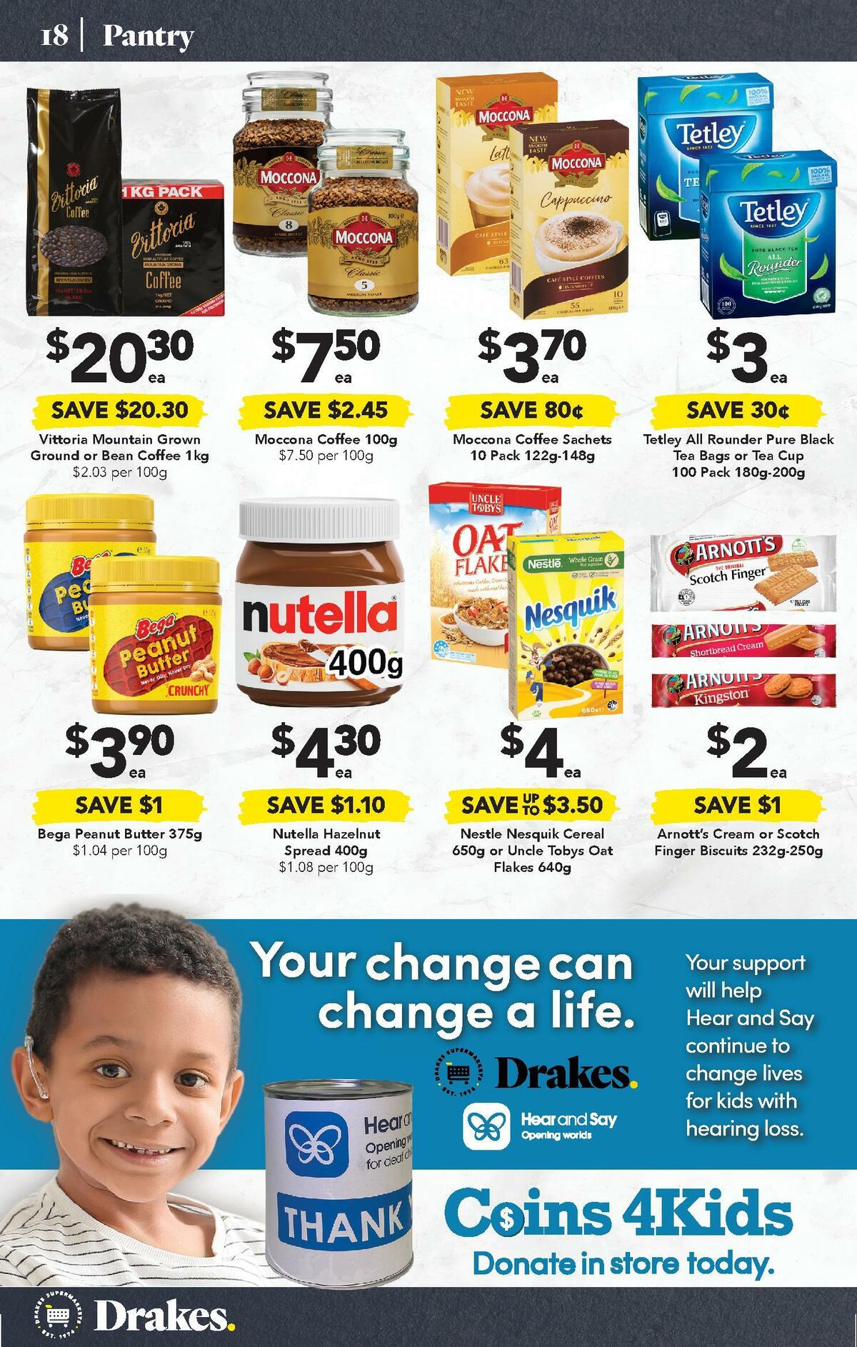 Drakes Catalogues from 9 March