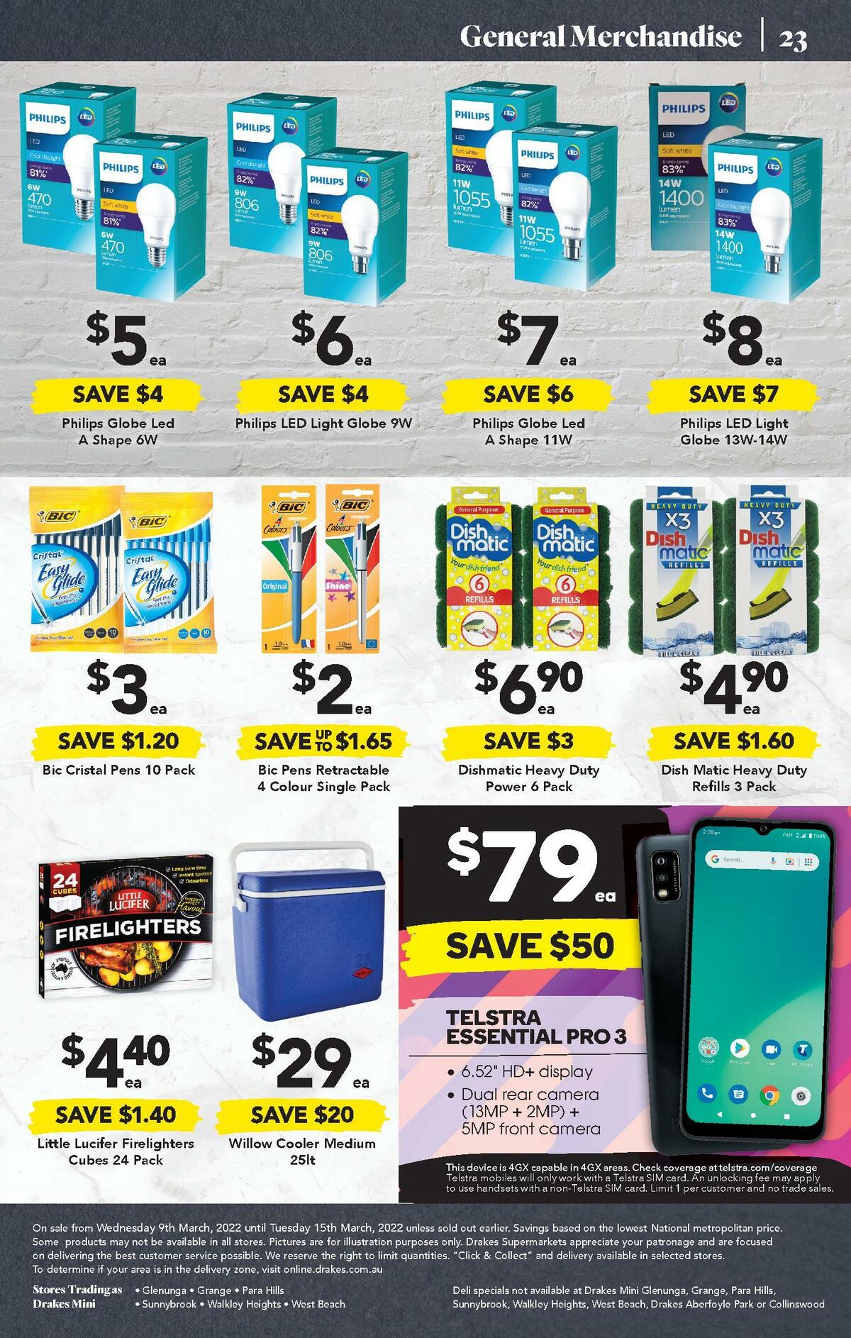 Drakes Catalogues from 9 March