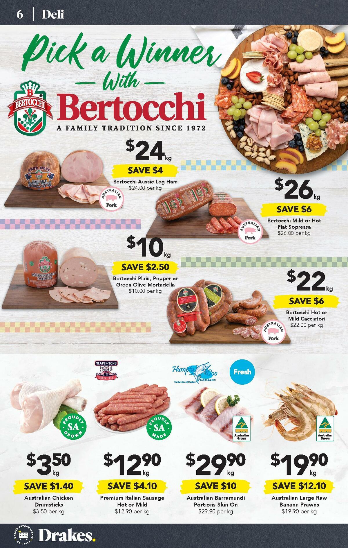 Drakes Catalogues from 9 March