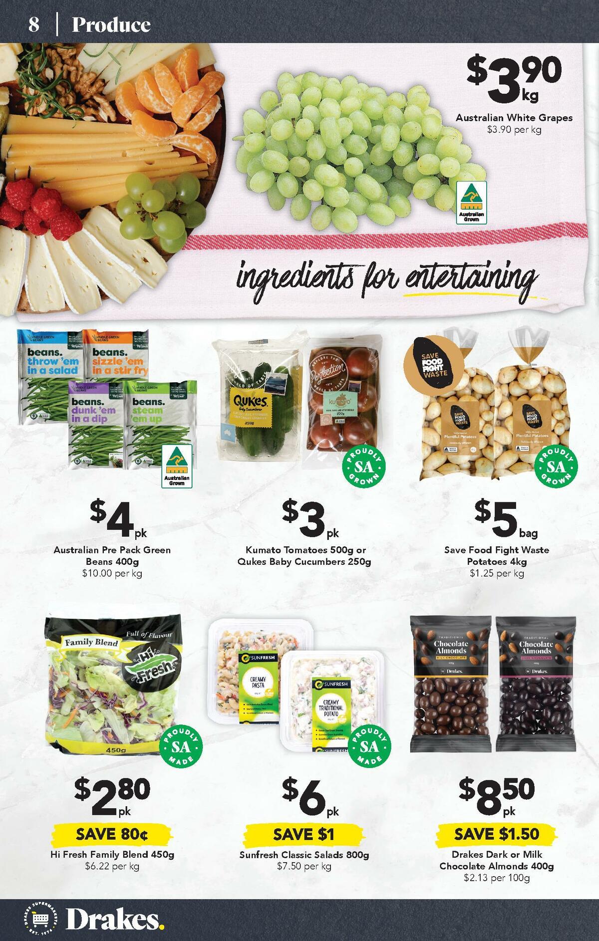 Drakes Catalogues from 9 March