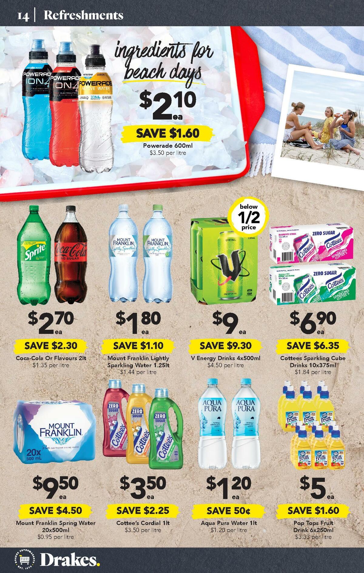 Drakes Queensland Catalogues from 9 March