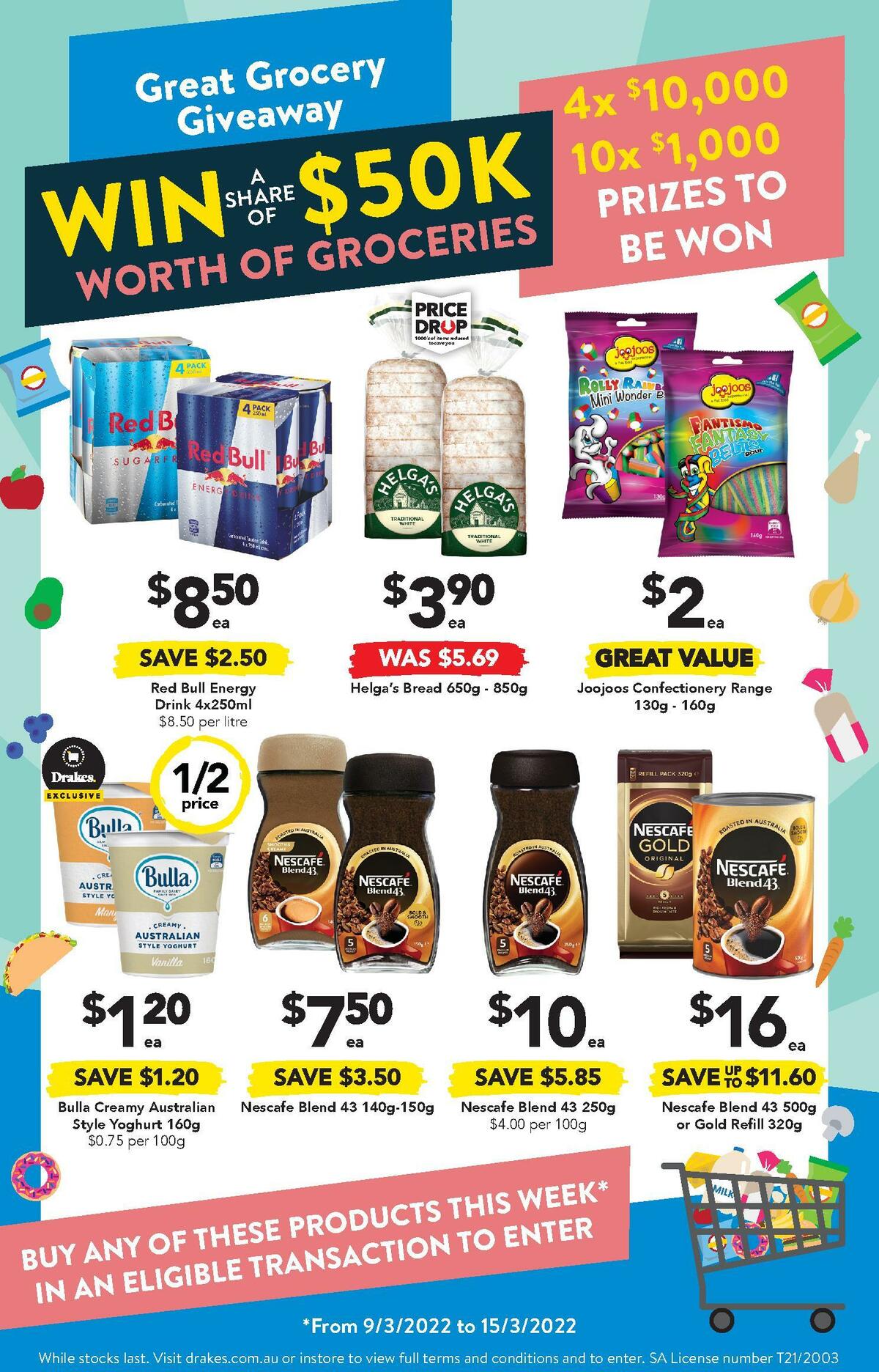 Drakes Queensland Catalogues from 9 March