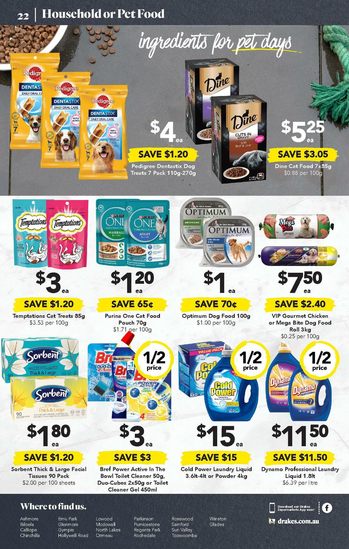 Drakes Queensland Catalogues from 9 March