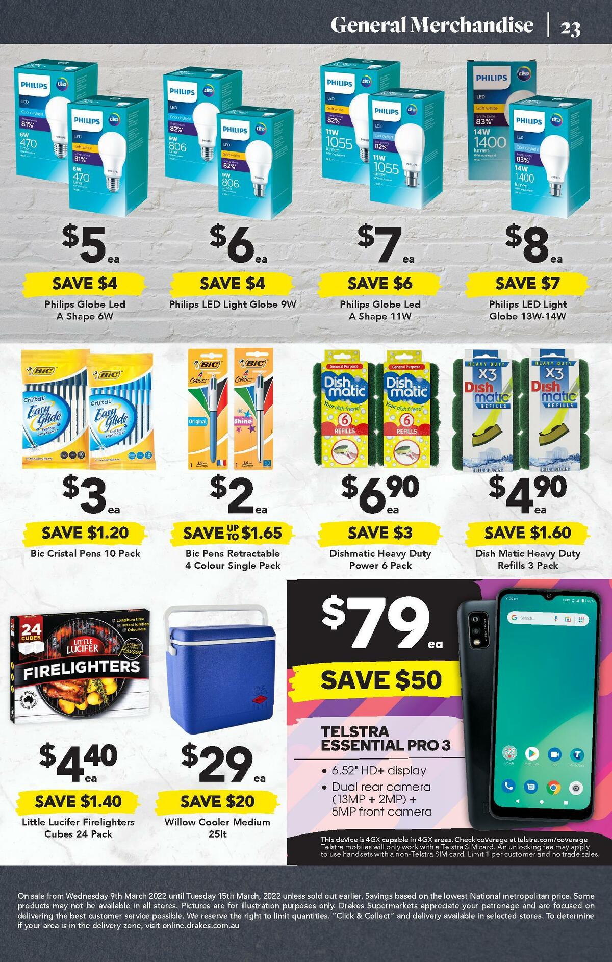 Drakes Queensland Catalogues from 9 March