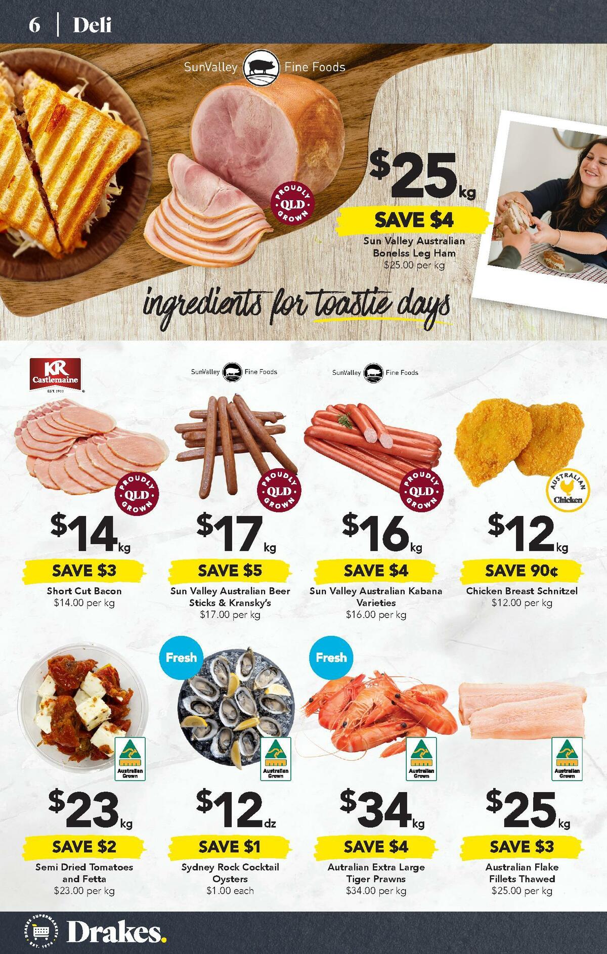 Drakes Queensland Catalogues from 9 March