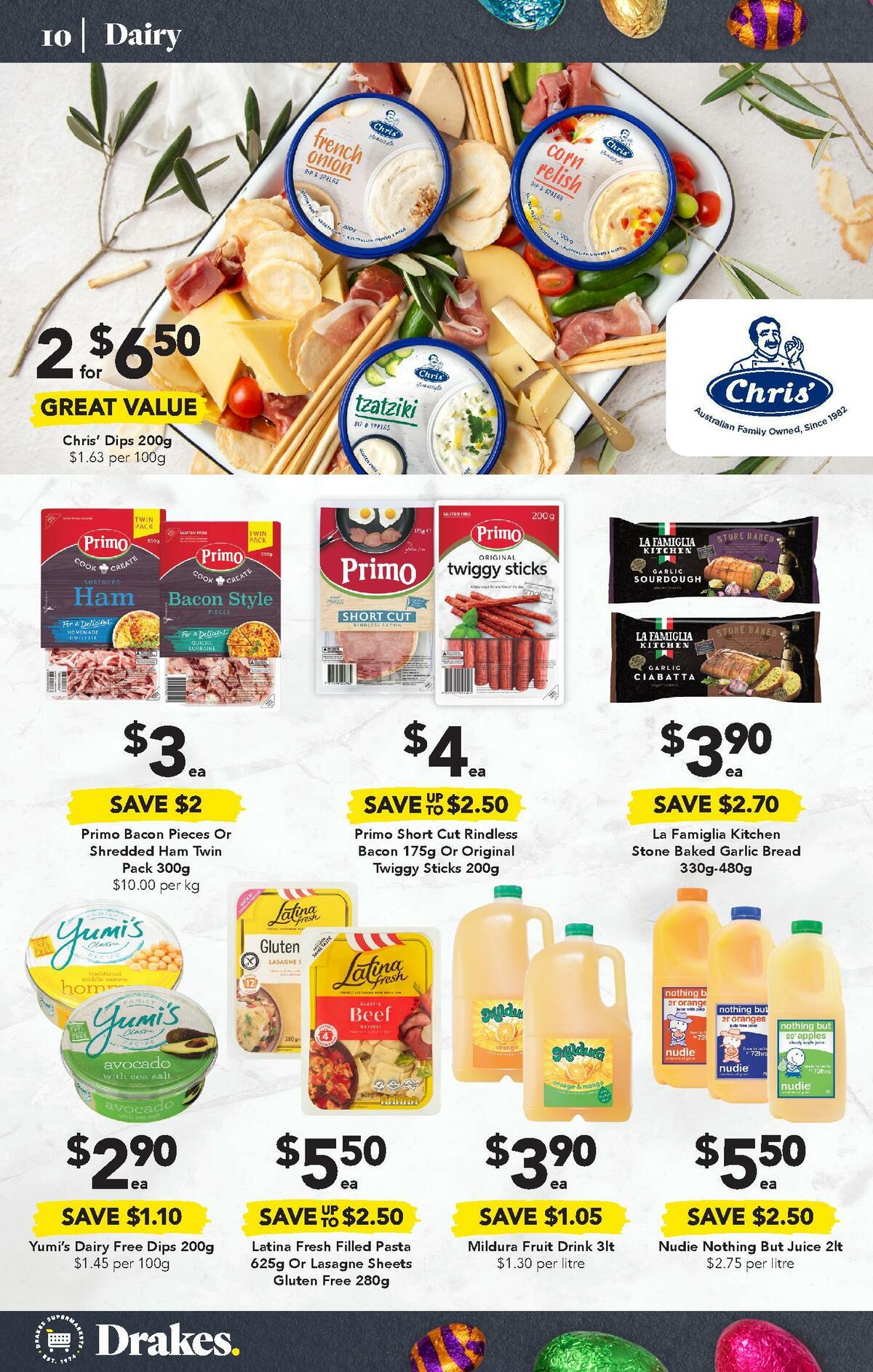 Drakes Catalogues from 30 March