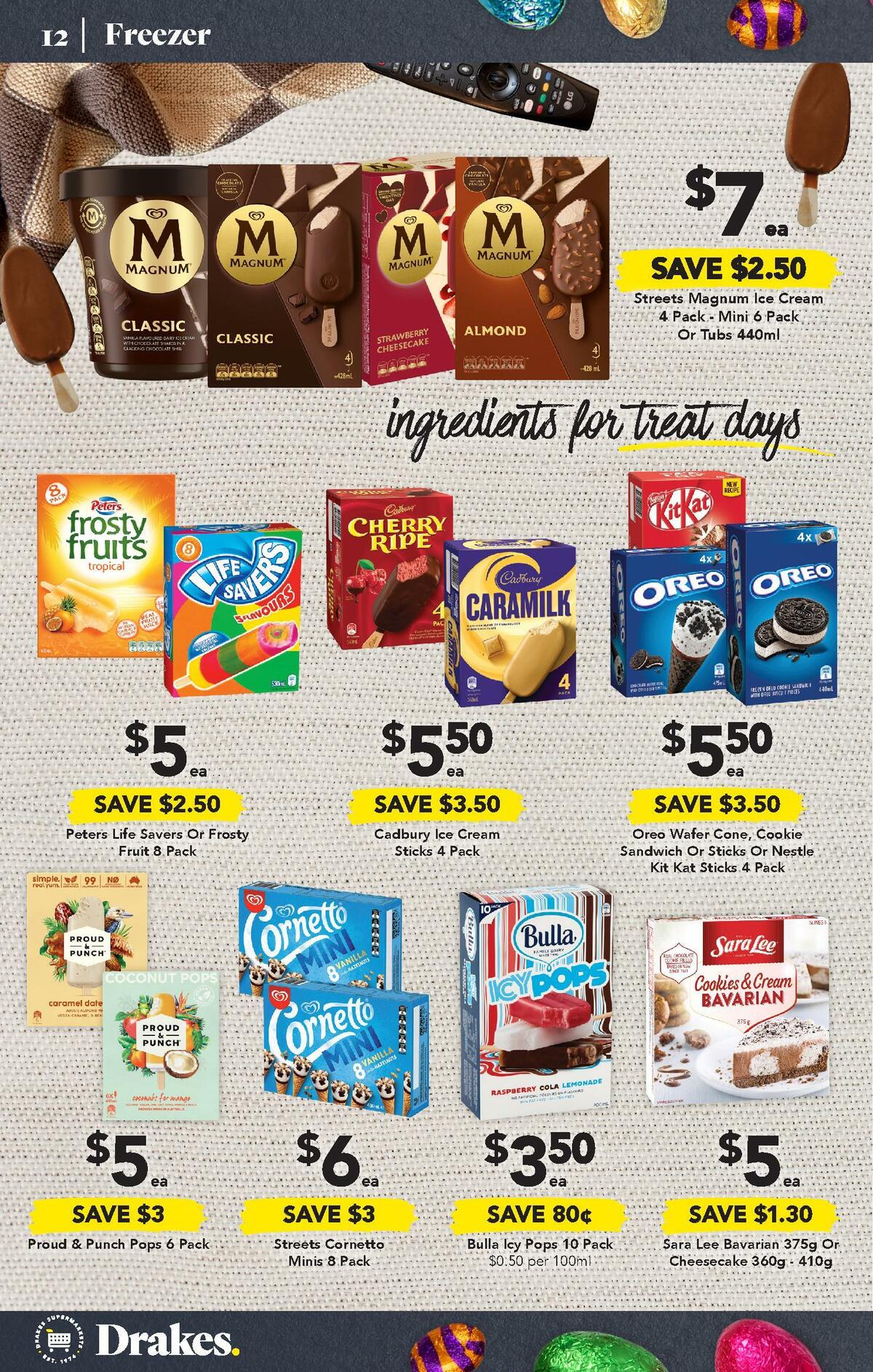 Drakes Catalogues from 30 March