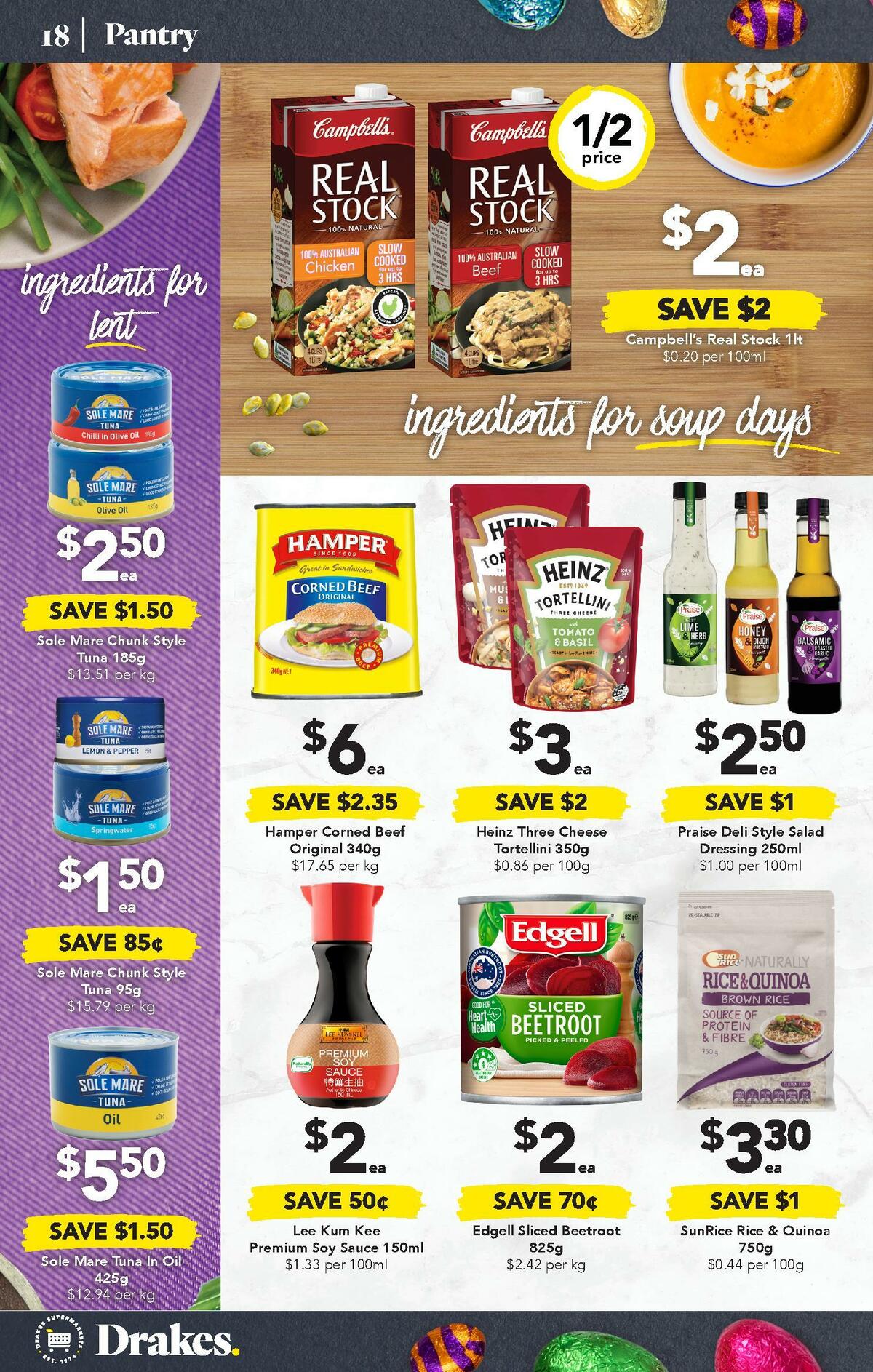 Drakes Catalogues from 30 March