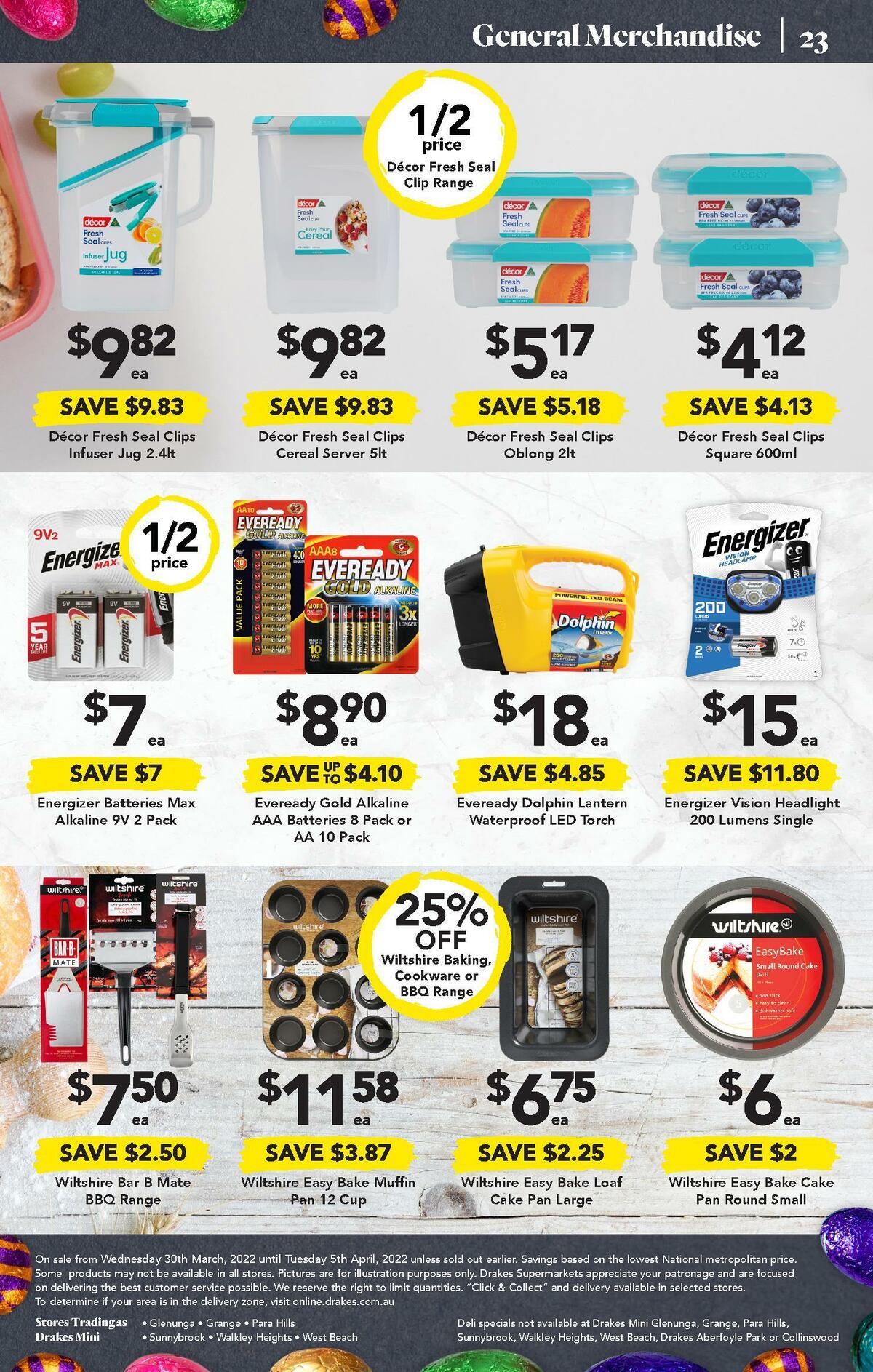 Drakes Catalogues from 30 March