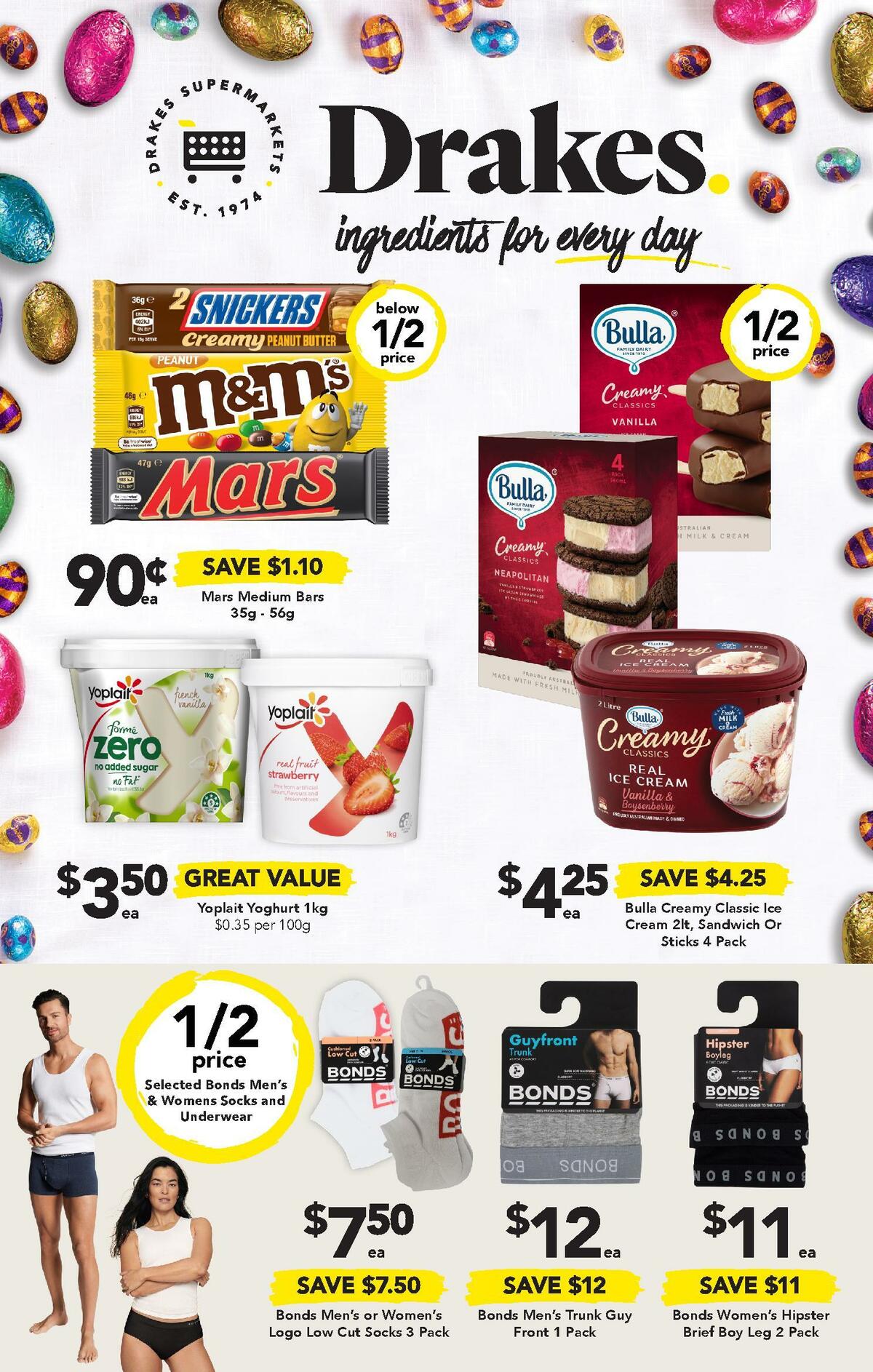 Drakes Catalogues from 30 March