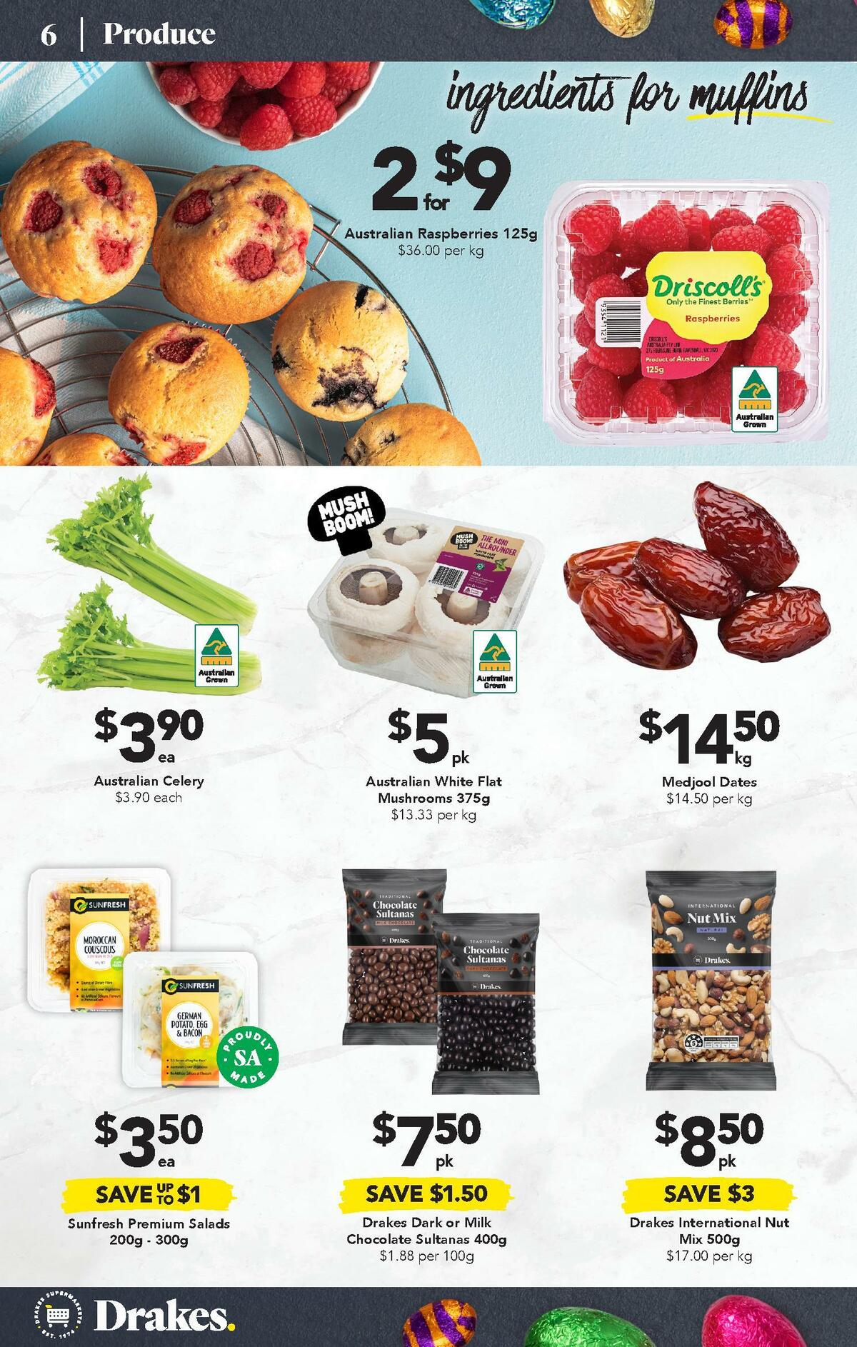 Drakes Catalogues from 30 March