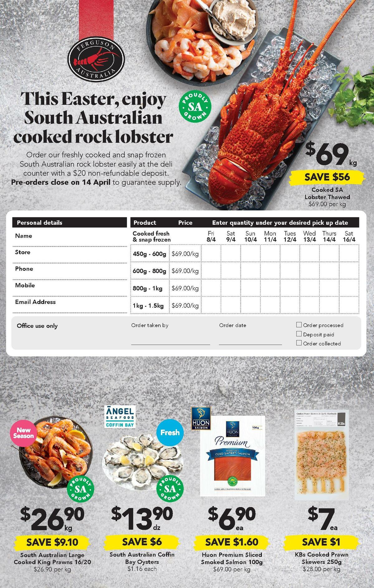 Drakes Catalogues from 30 March