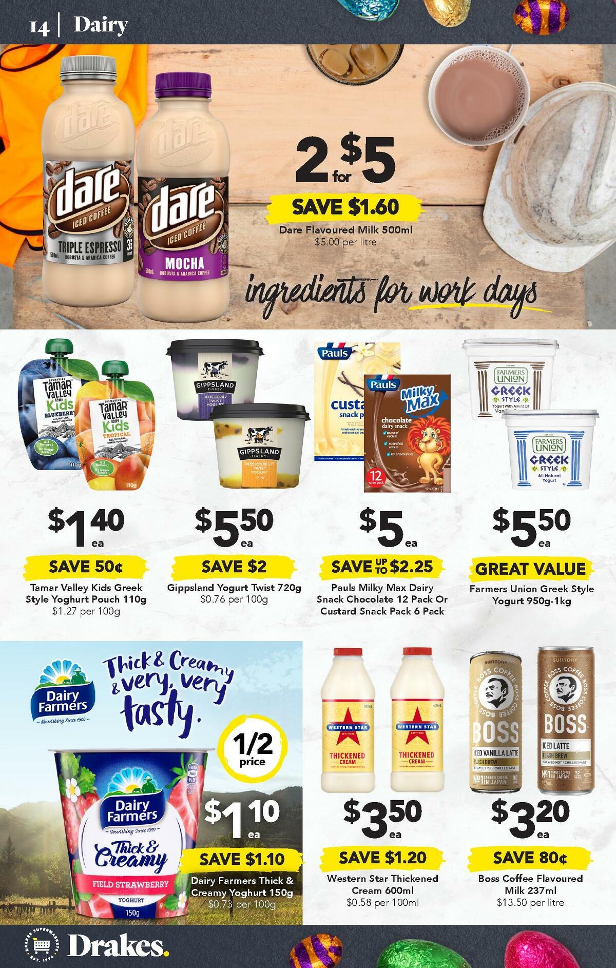 Drakes Catalogues from 6 April