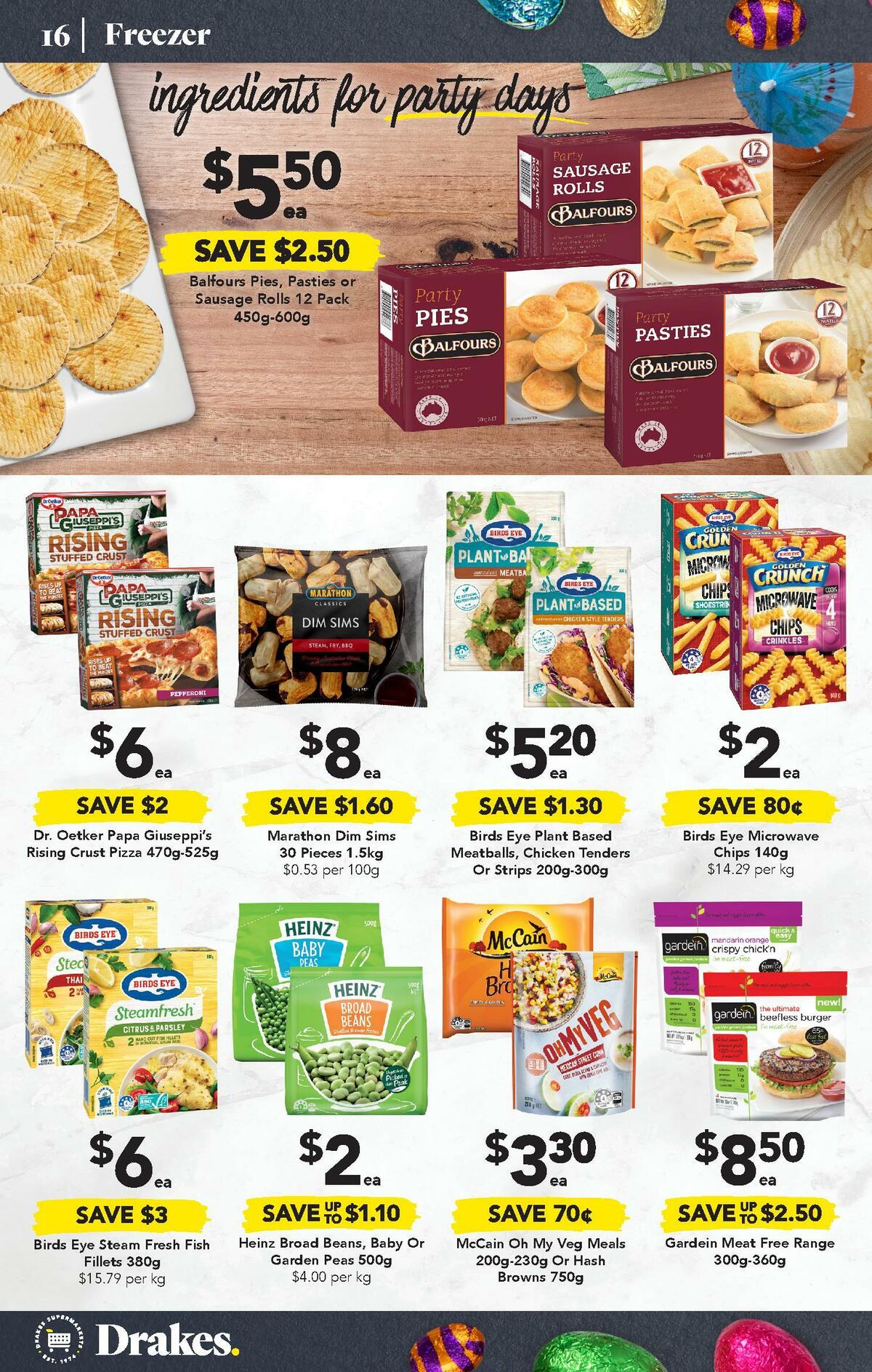 Drakes Catalogues from 6 April