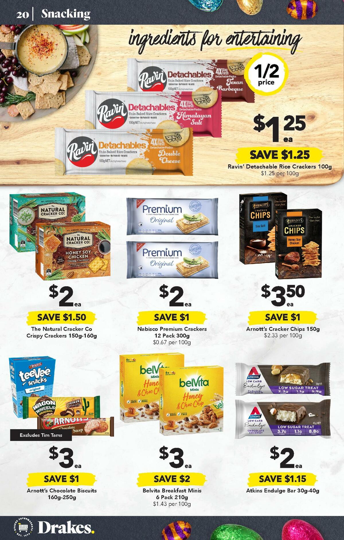 Drakes Catalogues from 6 April