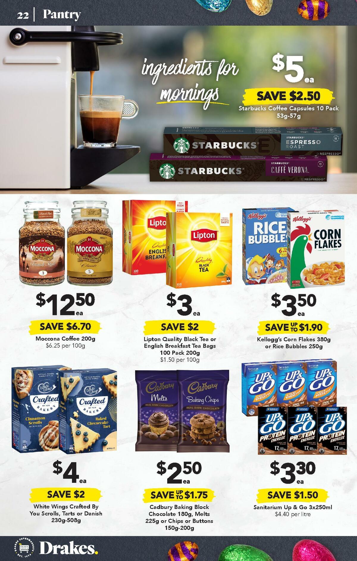 Drakes Catalogues from 6 April