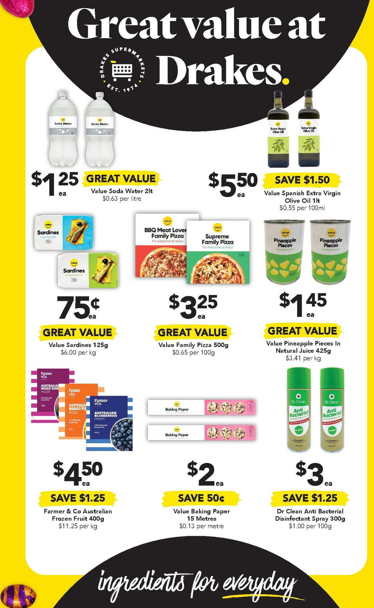 Drakes Catalogues from 6 April