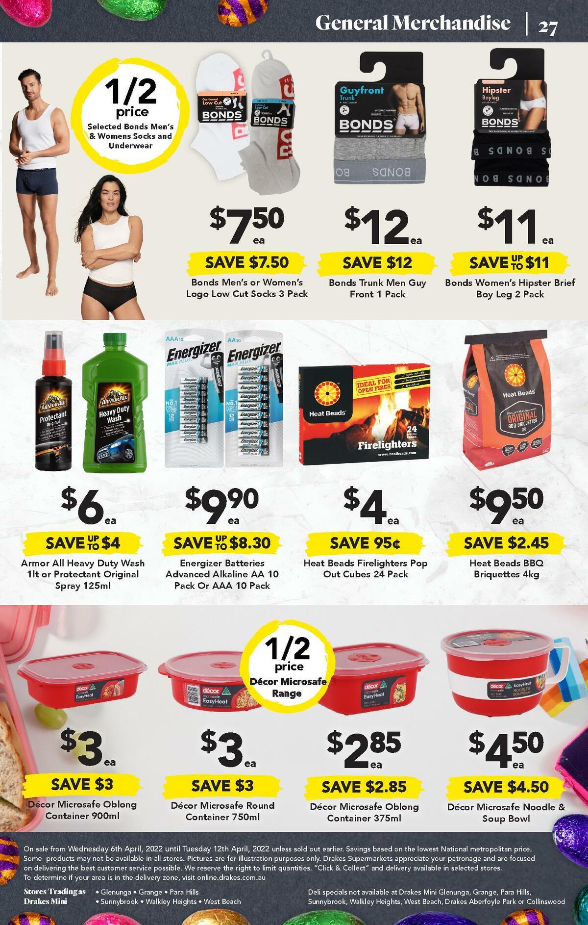 Drakes Catalogues from 6 April