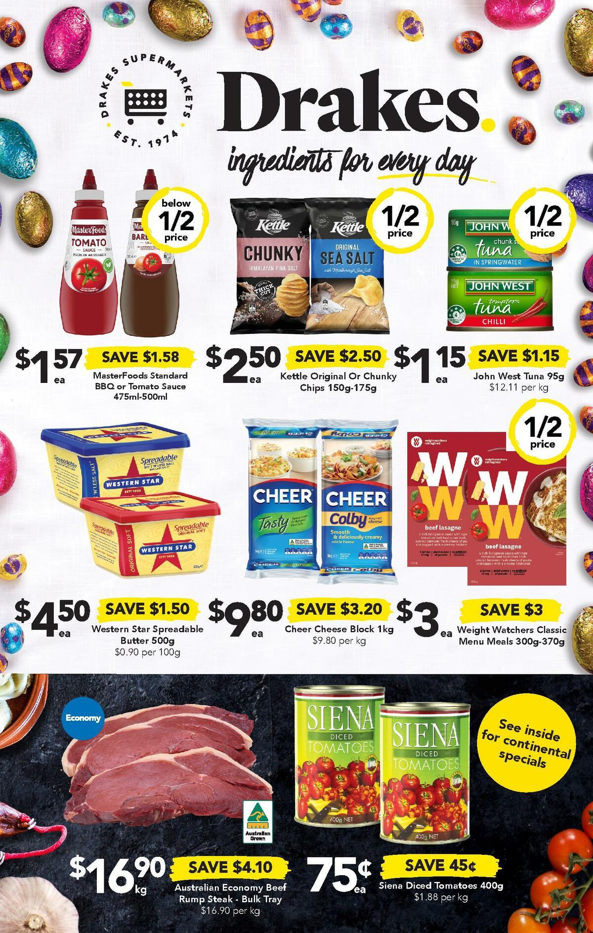 Drakes Catalogues from 6 April