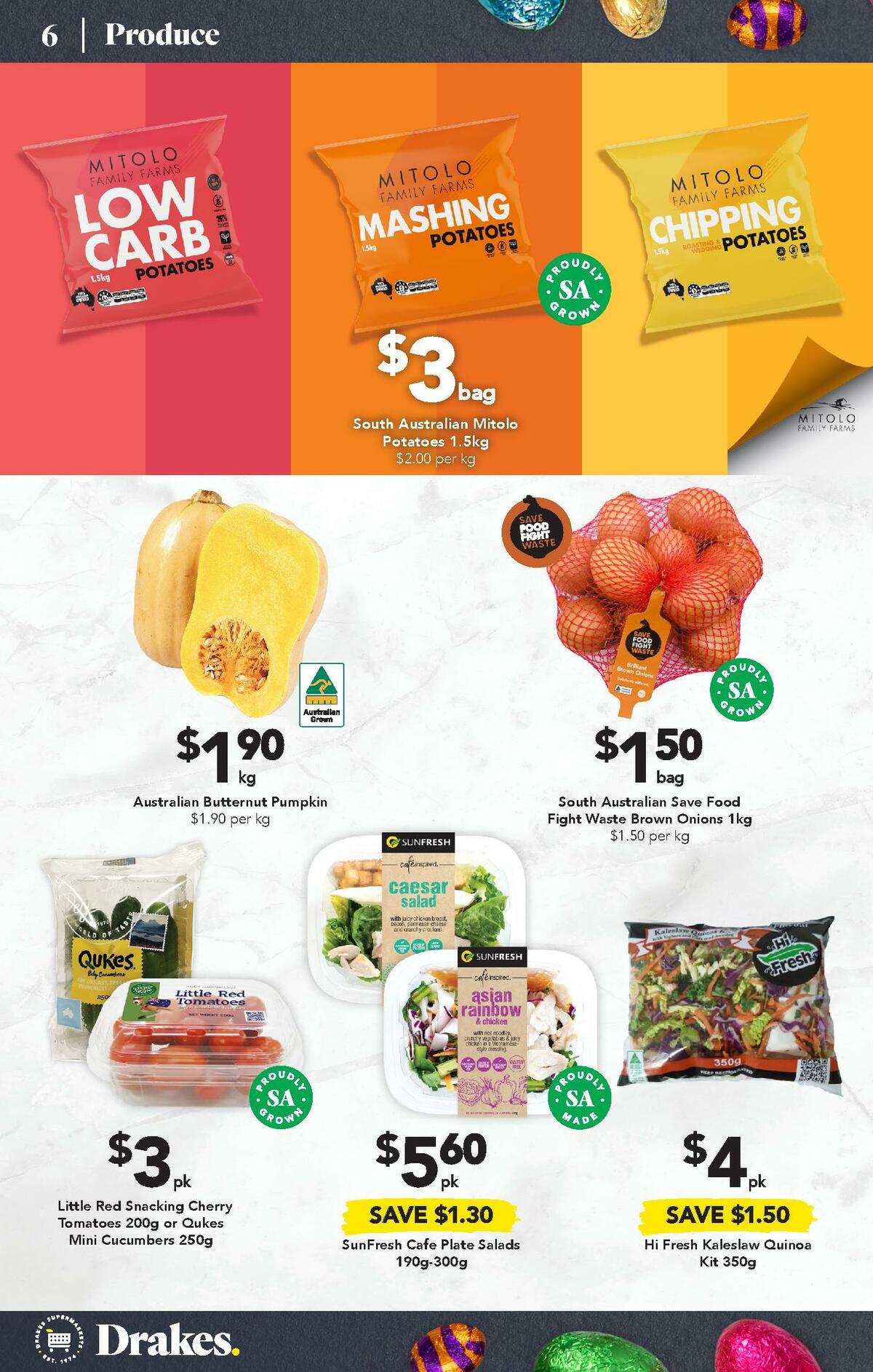 Drakes Catalogues from 6 April