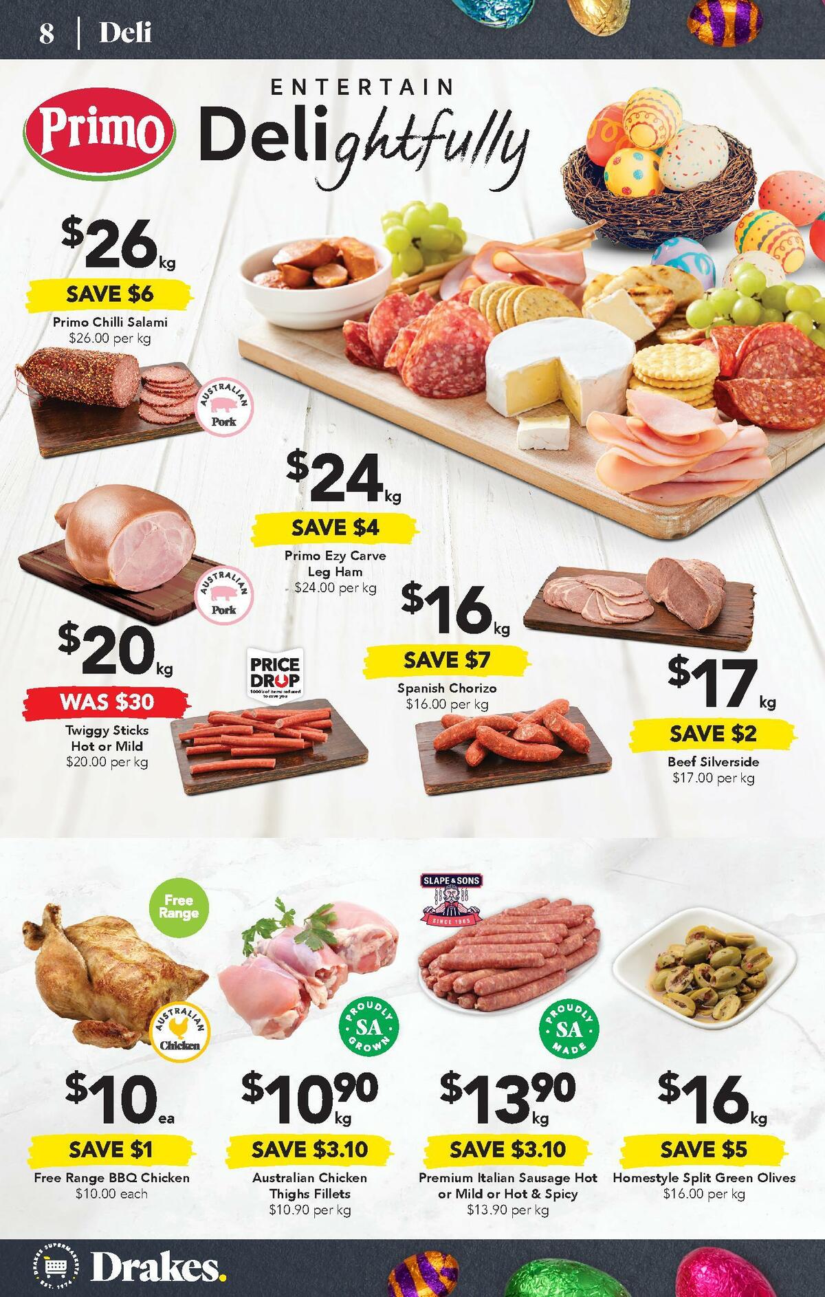 Drakes Catalogues from 6 April