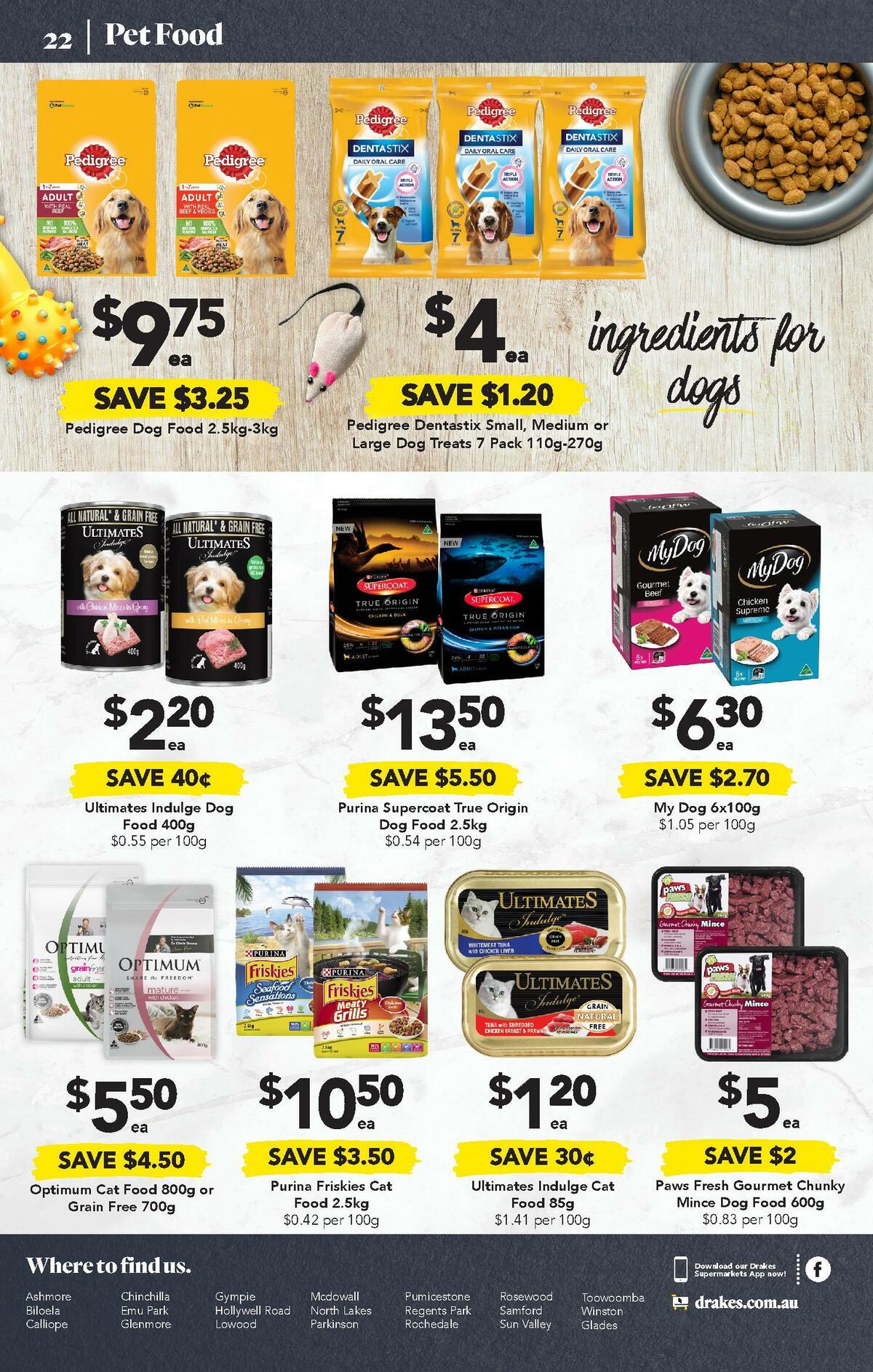 Drakes QLD Catalogues from 20 April