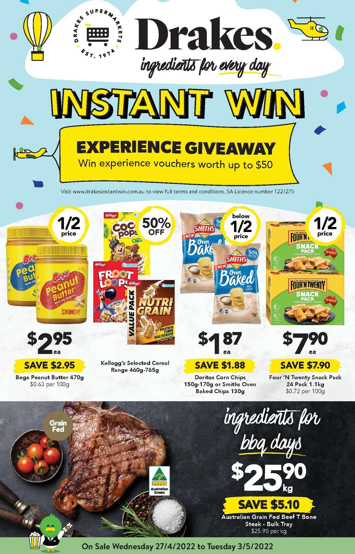 Drakes Catalogues from 27 April