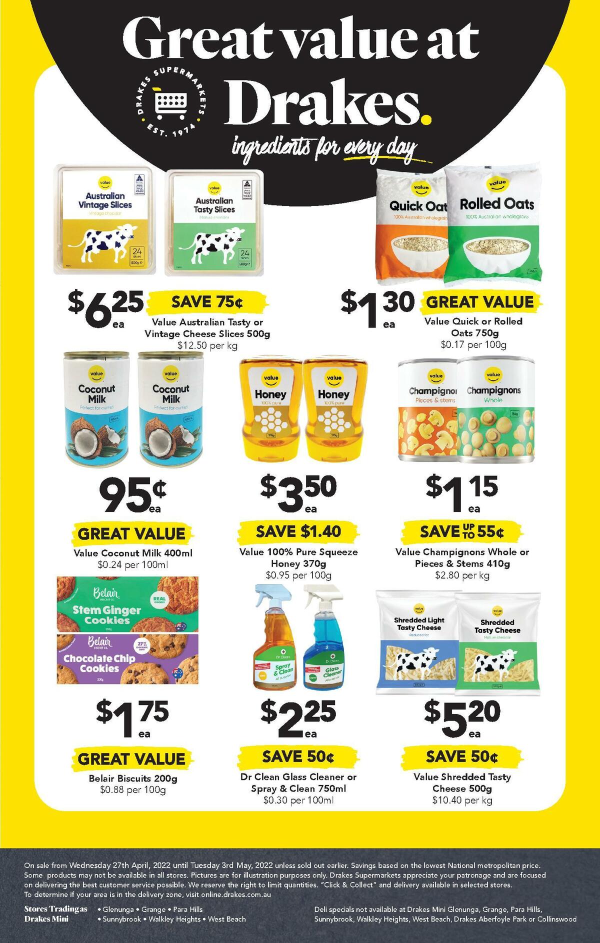 Drakes Catalogues from 27 April