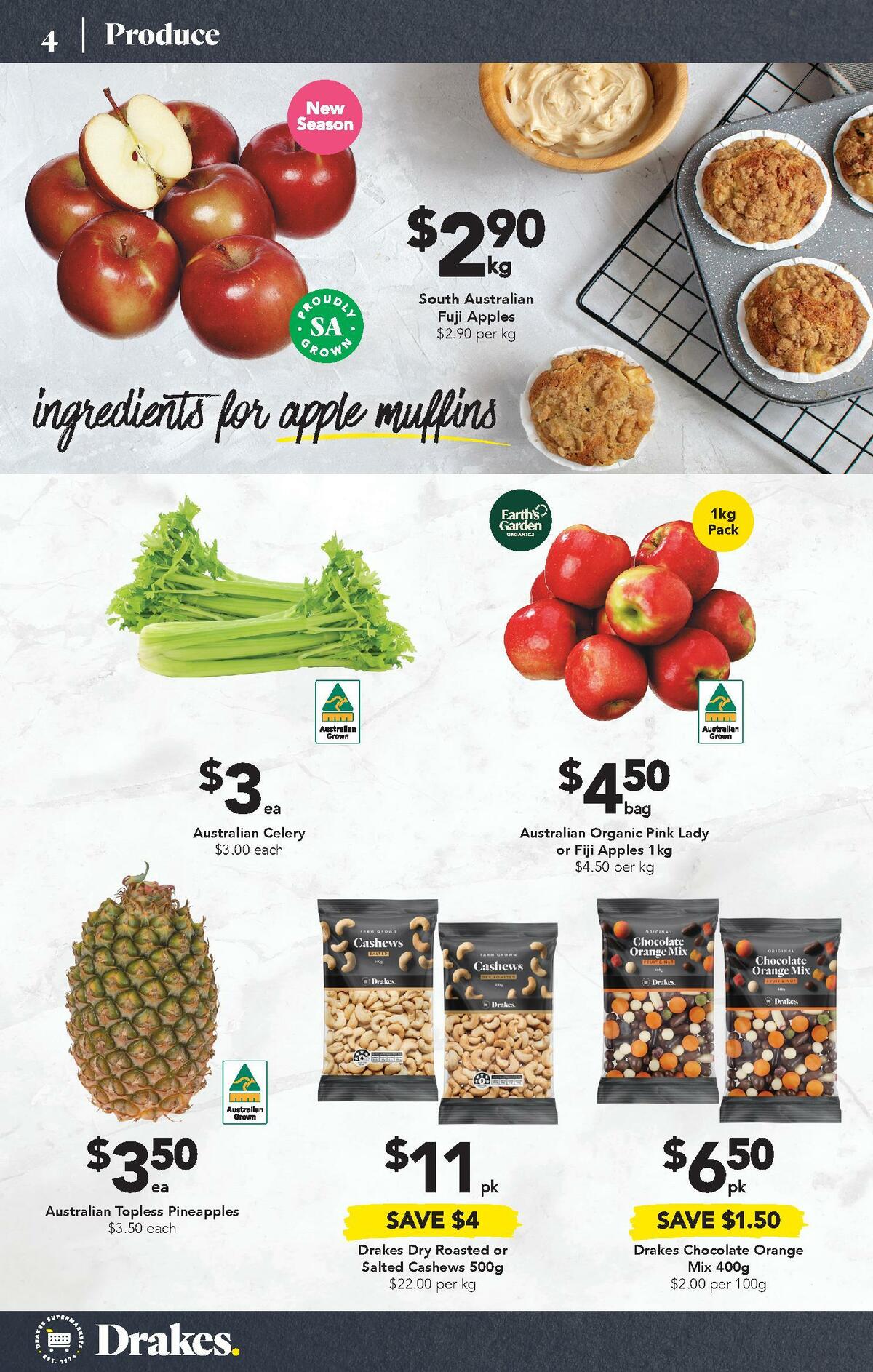 Drakes Catalogues from 27 April