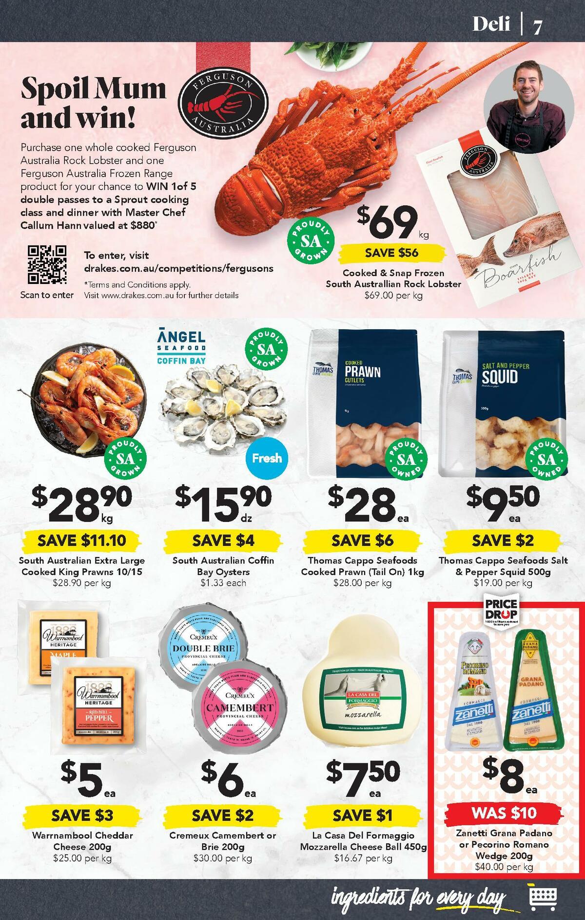 Drakes Catalogues from 27 April