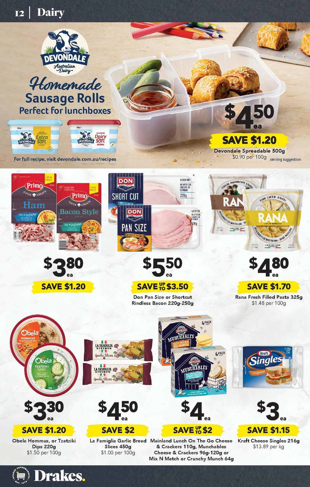 Drakes QLD Catalogues from 27 April