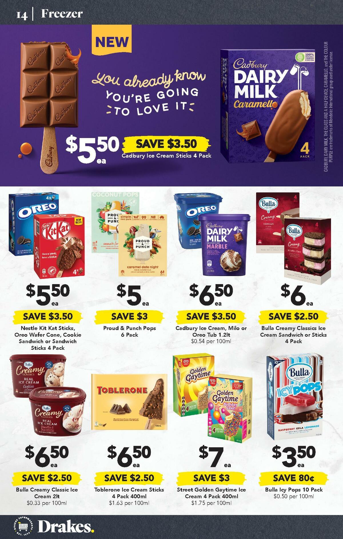 Drakes QLD Catalogues from 27 April