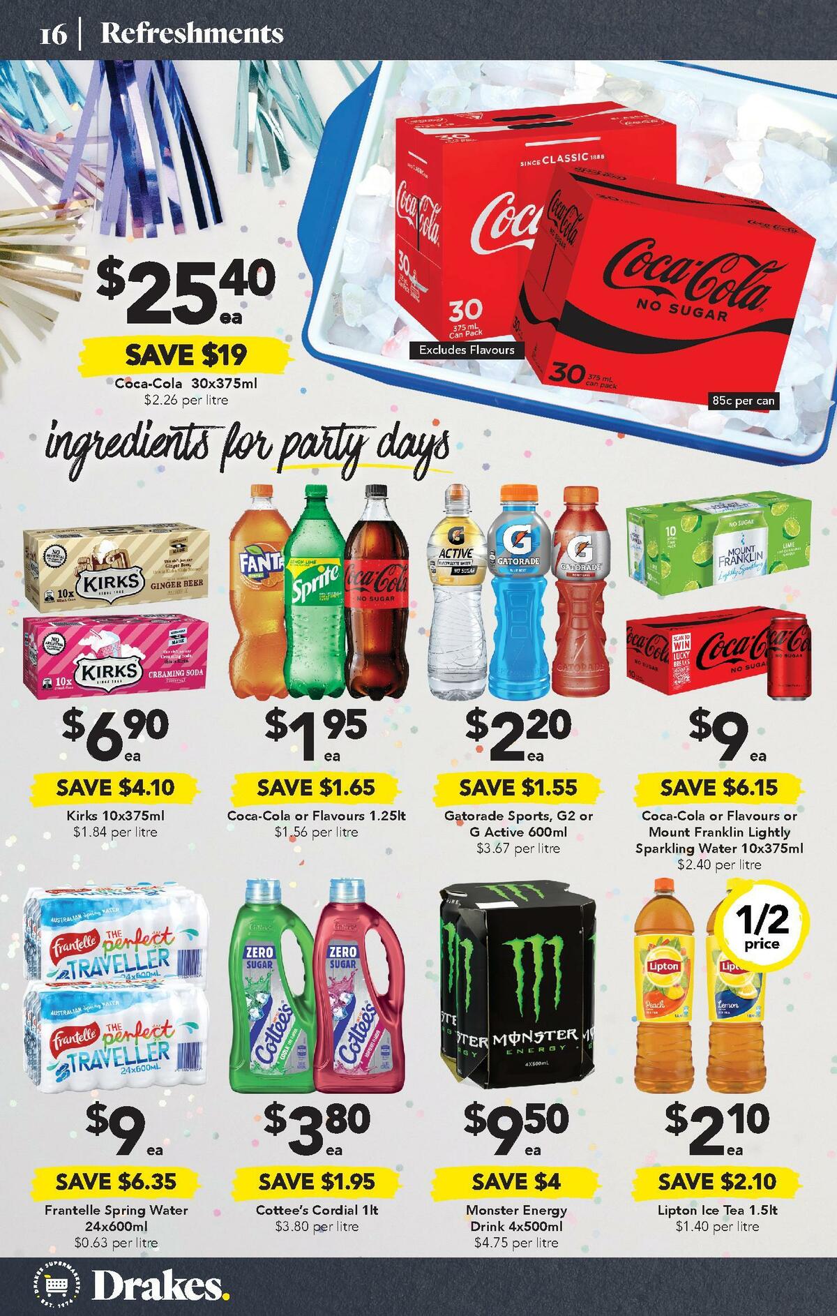 Drakes QLD Catalogues from 27 April