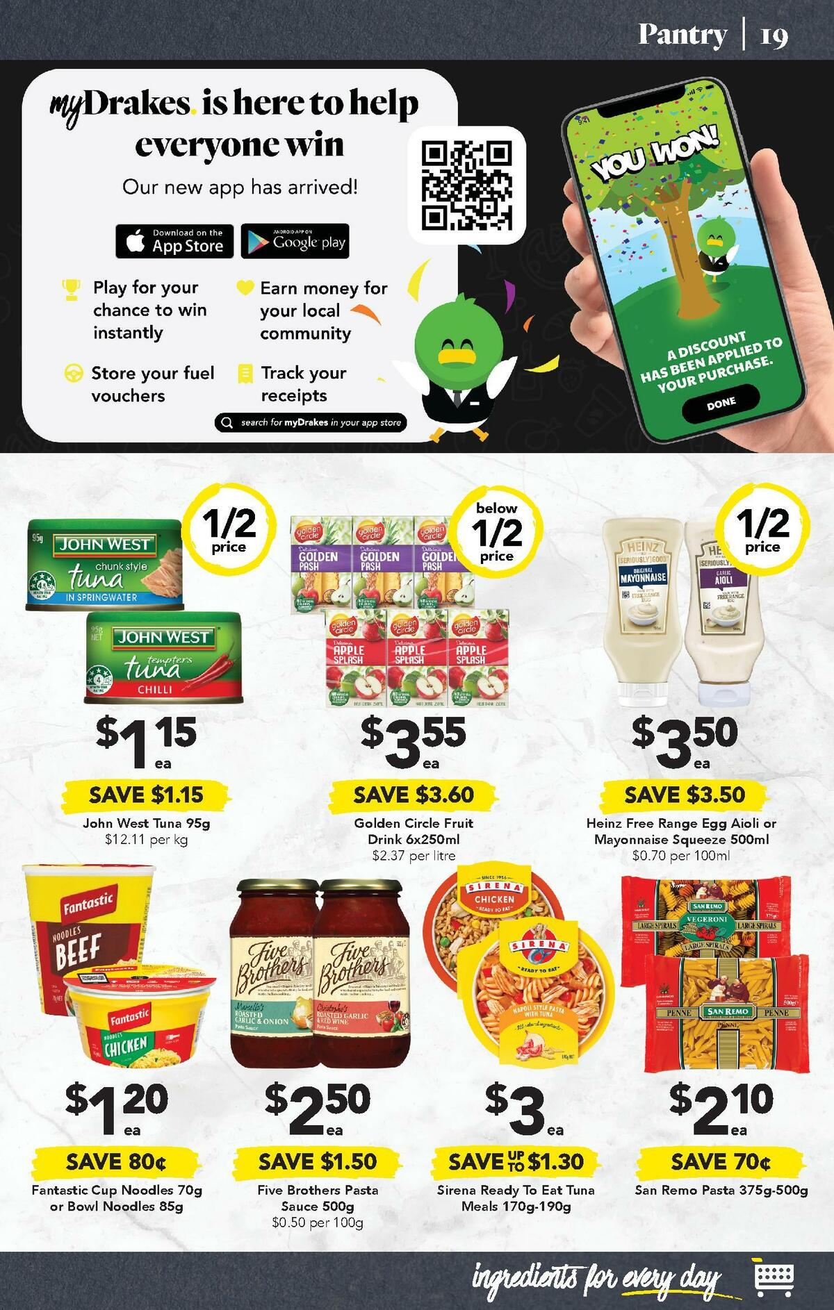 Drakes QLD Catalogues from 27 April