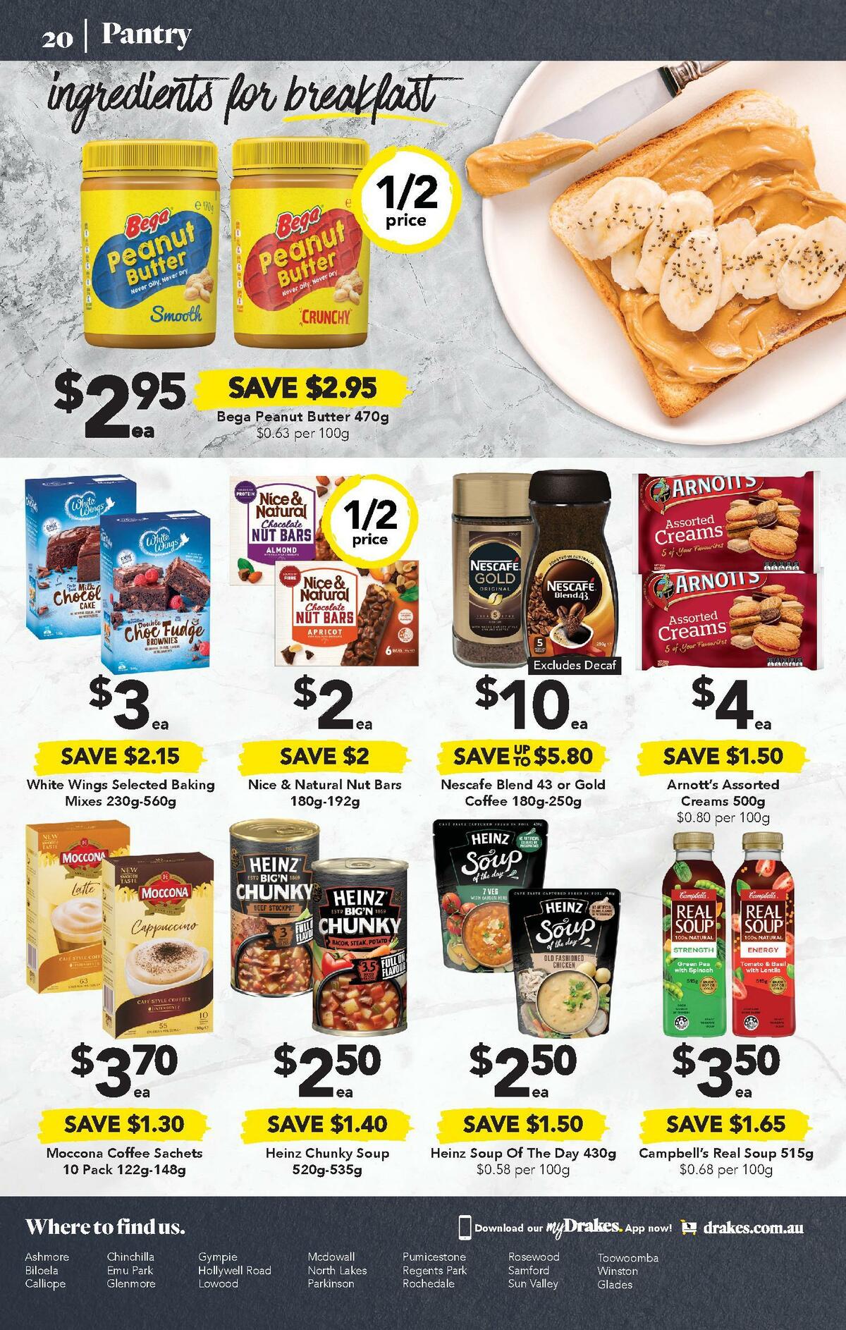 Drakes QLD Catalogues from 27 April